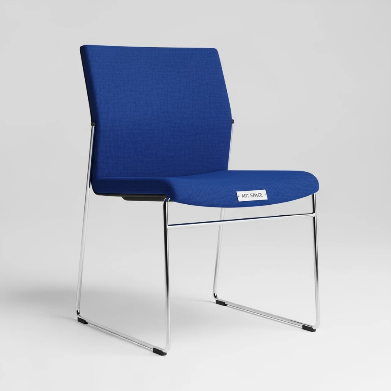 Аренда Стул ИЗО синий из ткани хром BL в санатории «Октябрьский» — ART SPACE