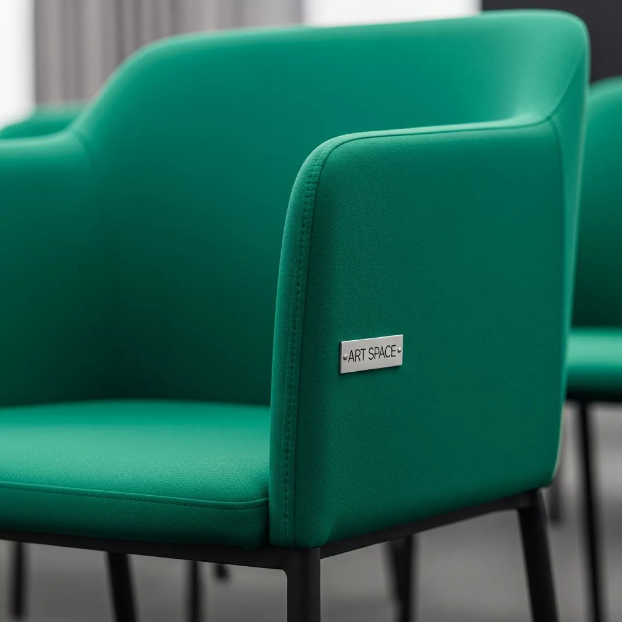 Аренда Стул изумрудный Easy в Маринс Парк Отеле — ART SPACE