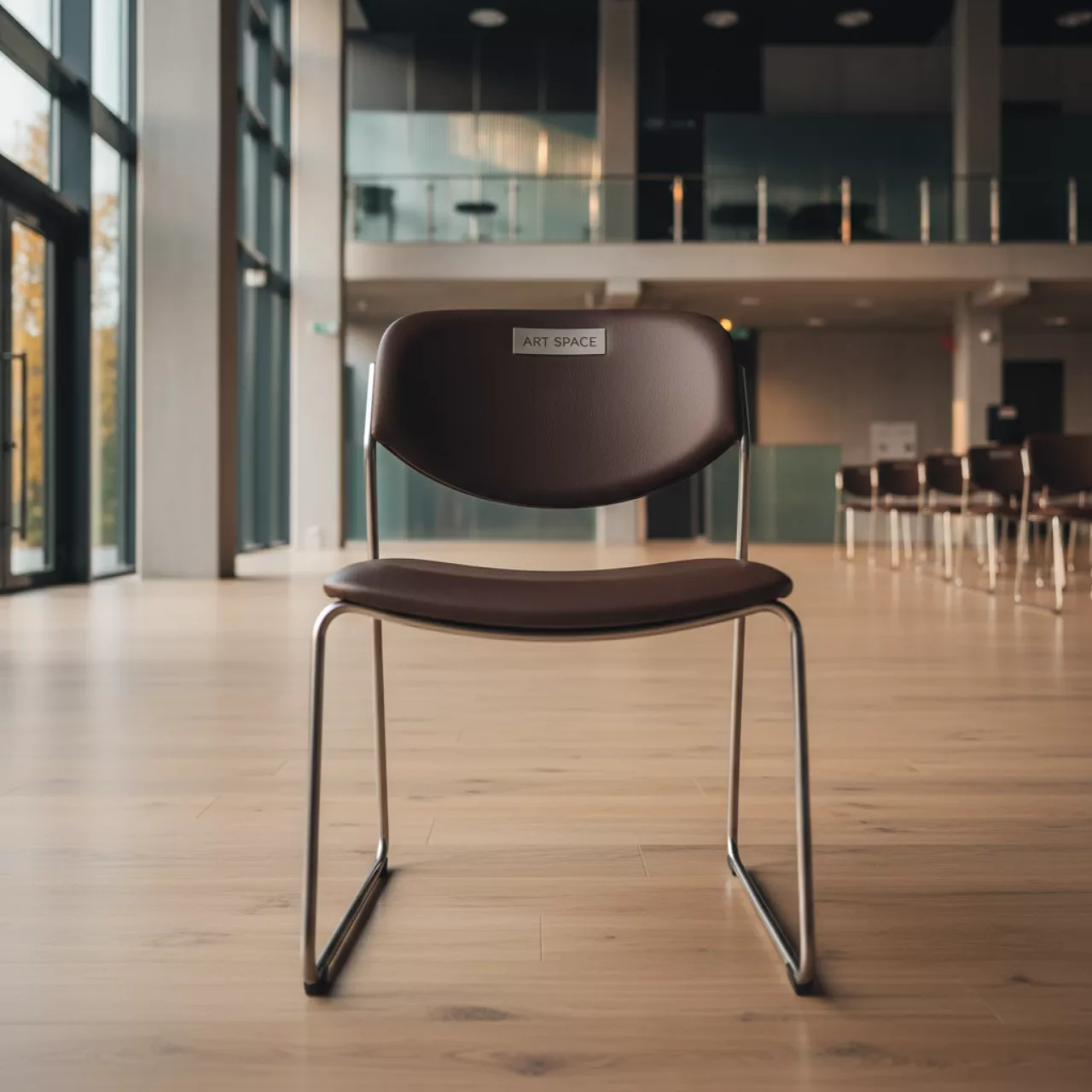 Аренда Стул Joker складной коричневый в Сириус Арене — ART SPACE