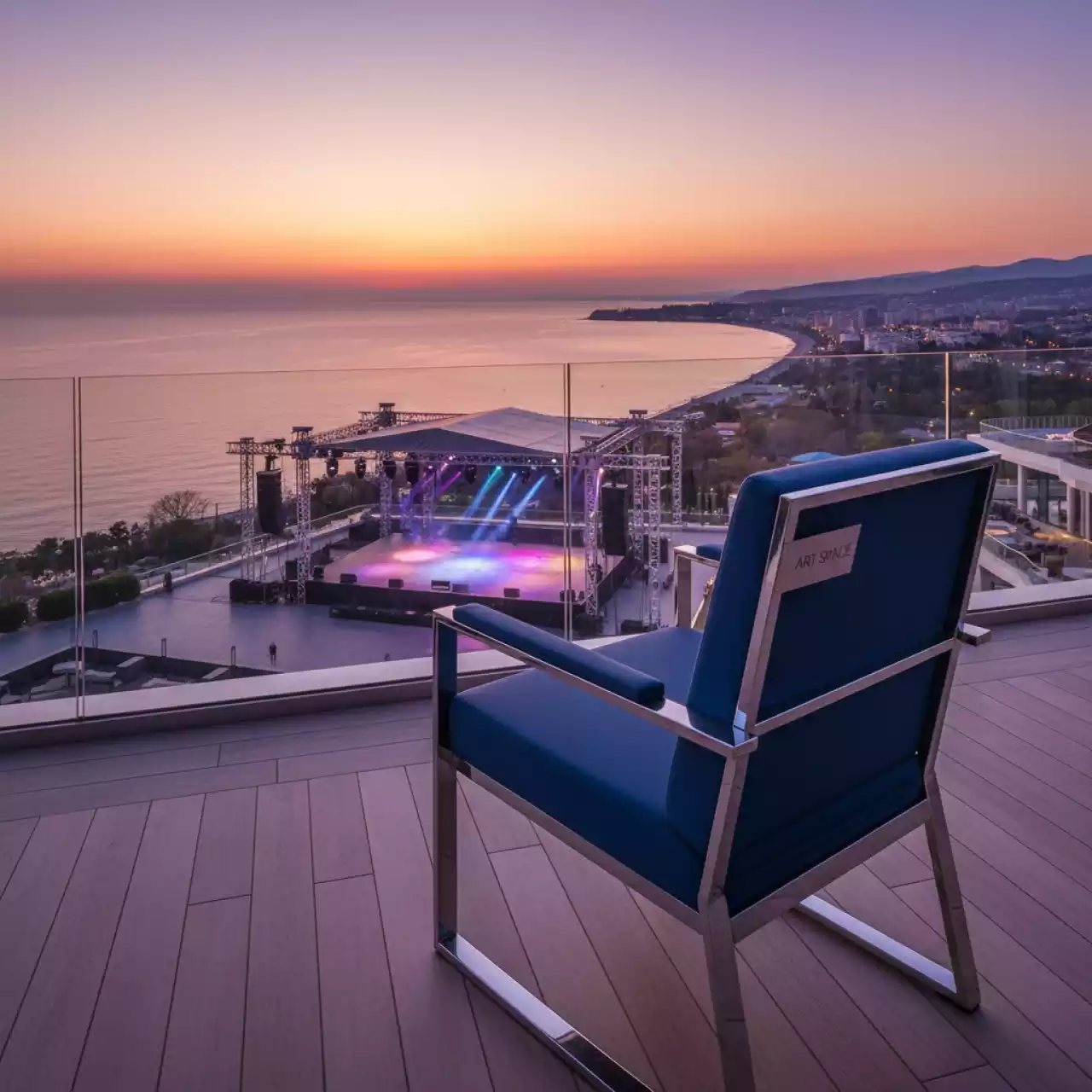 Аренда Стул Joy в Гранд Отель Сочи — ART SPACE