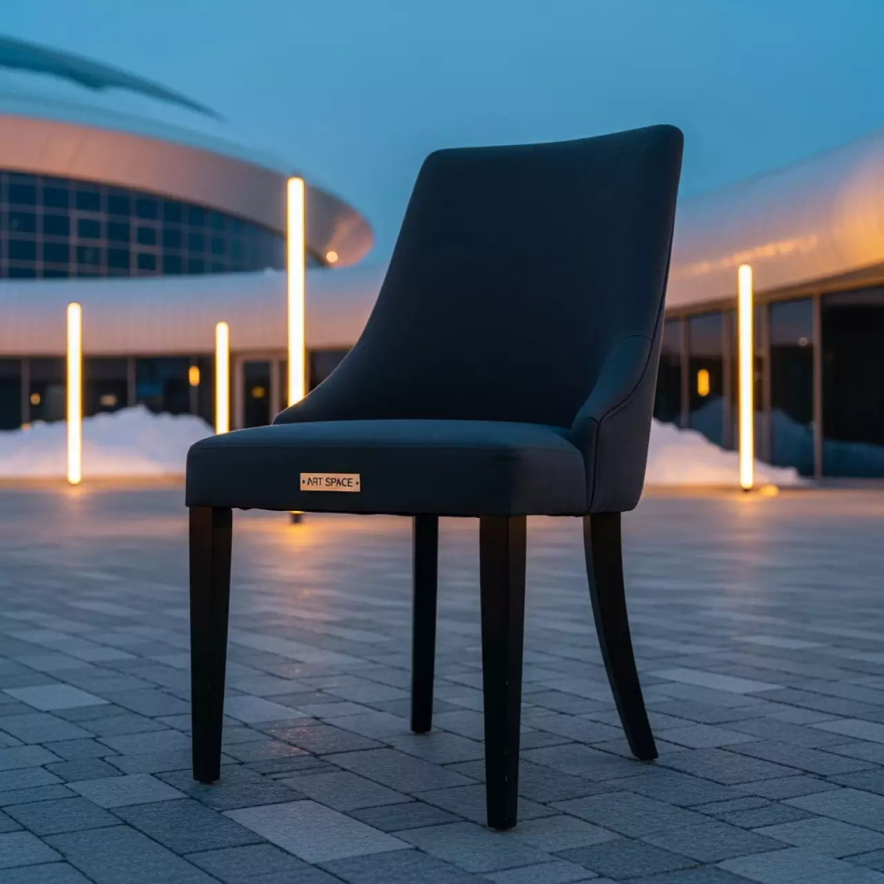 Аренда Стул July графит на Сочи Автодроме — ART SPACE