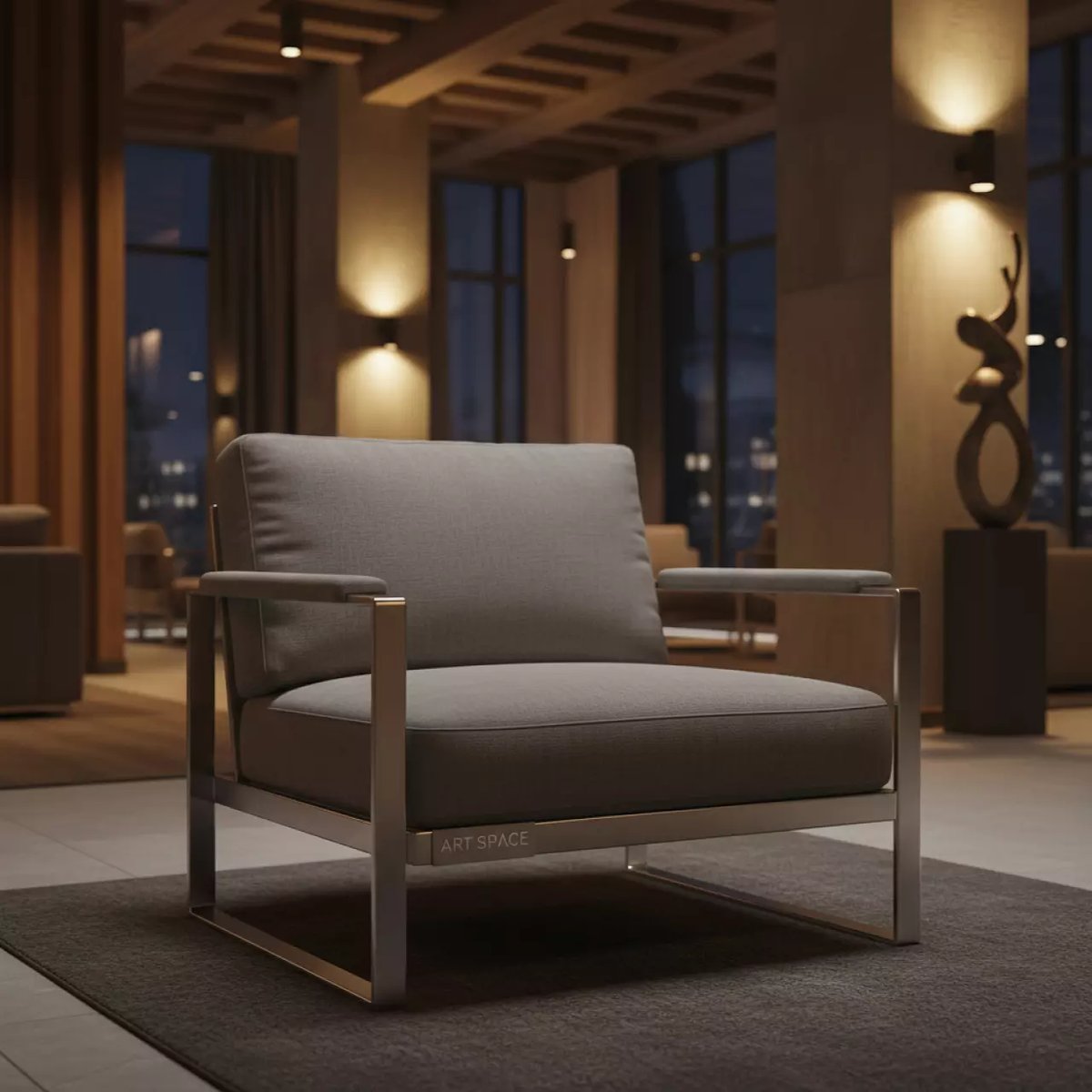 Аренда Стул K грета грей капучино в санатории «Сочи» — ART SPACE