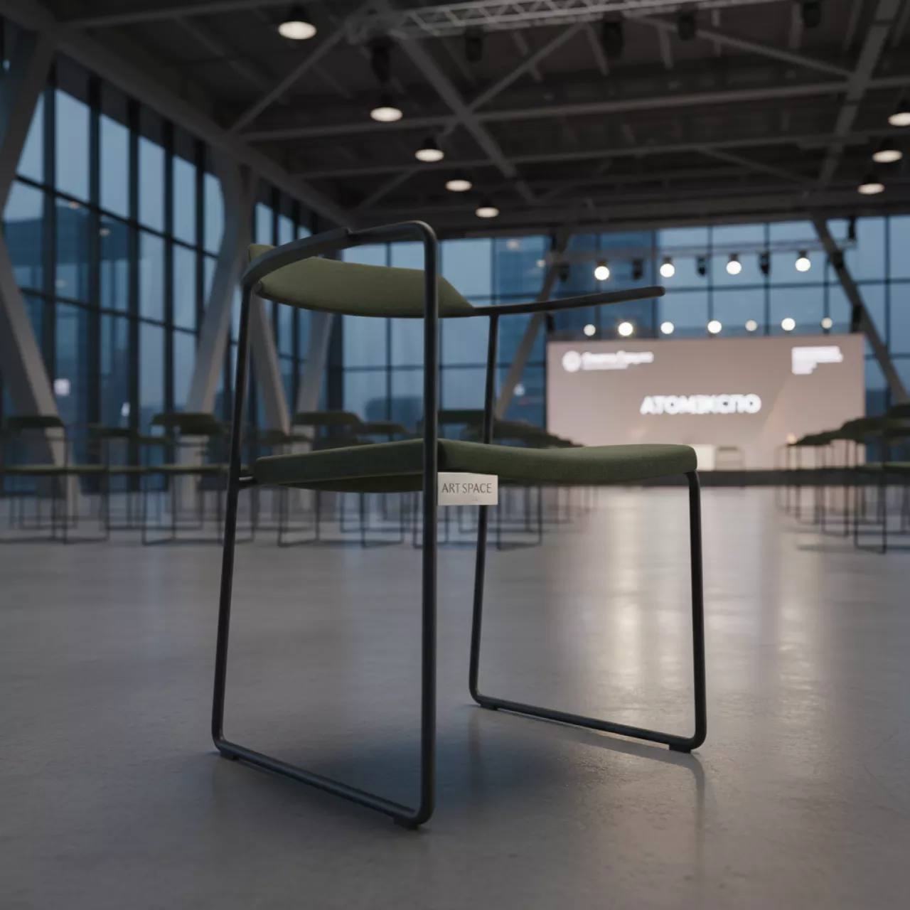 Аренда Стул К в Omega Sirius — ART SPACE