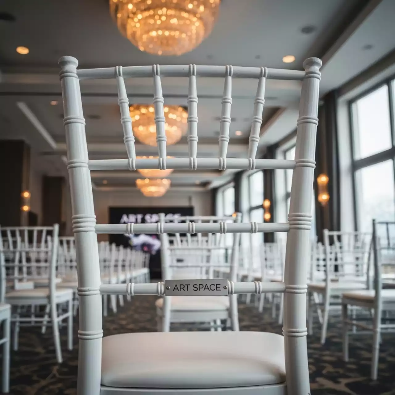 Аренда Стул Кьявари белый Chiavari White в Novotel Resort — ART SPACE