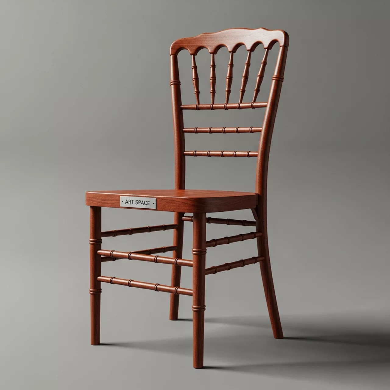 Аренда Стул Кьявари красное дерево деревянный Имеретинский порт — ART SPACE