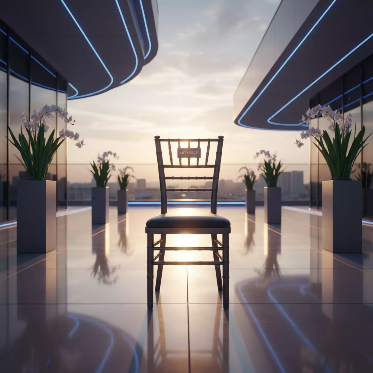 Аренда Стул Кьявари Титан деревянный в комплексе «Дагомыс» — ART SPACE