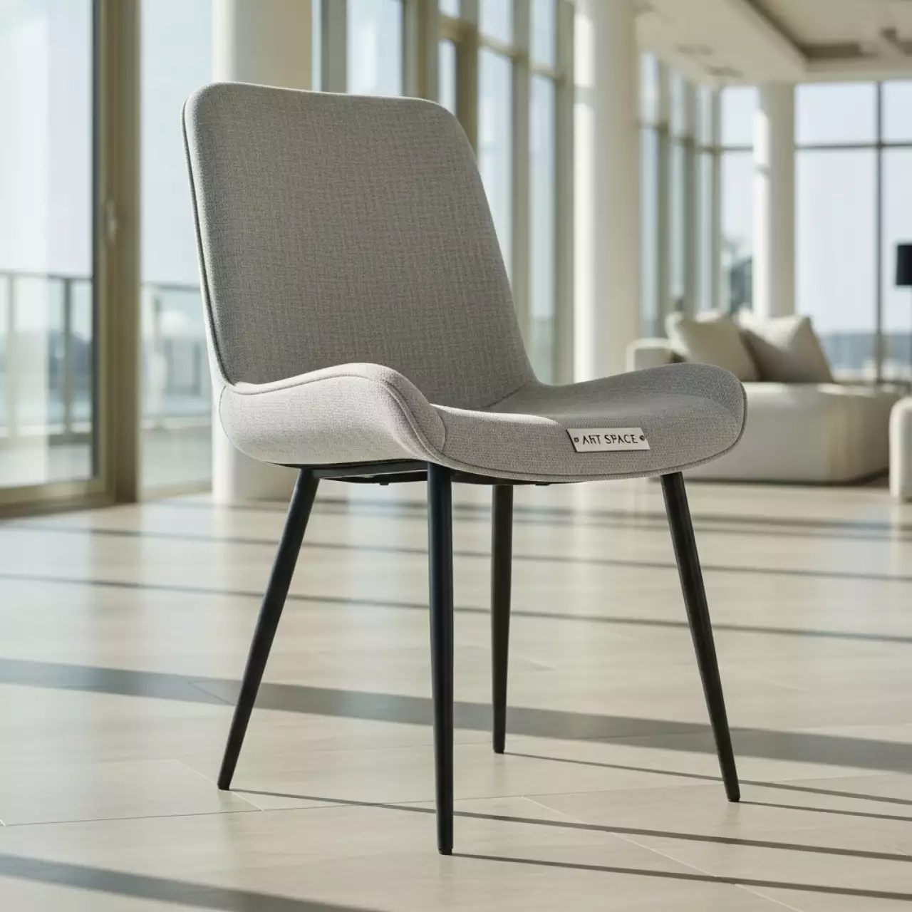 Аренда Стул Karl Light Grey в Radisson Collection Paradise — ART SPACE