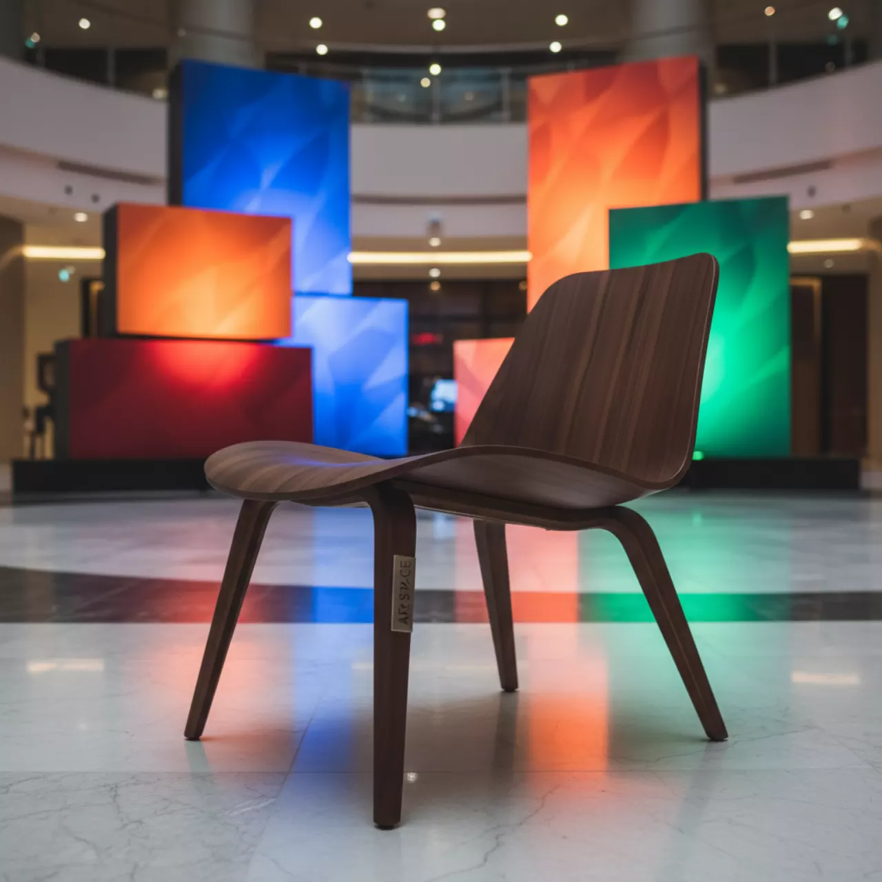 Аренда Стул Комфорт FORTUNA темный орех в отеле «Звездный» — ART SPACE