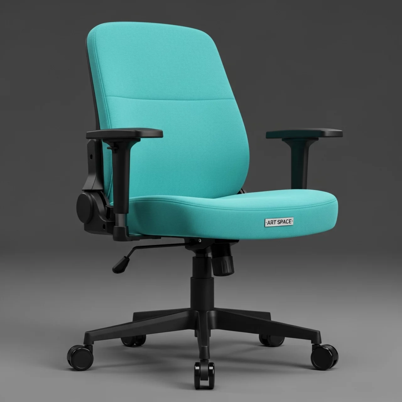 Аренда Стул компьютерный Мист аквамариновый в ресторане «Баран-Рапан» — ART SPACE