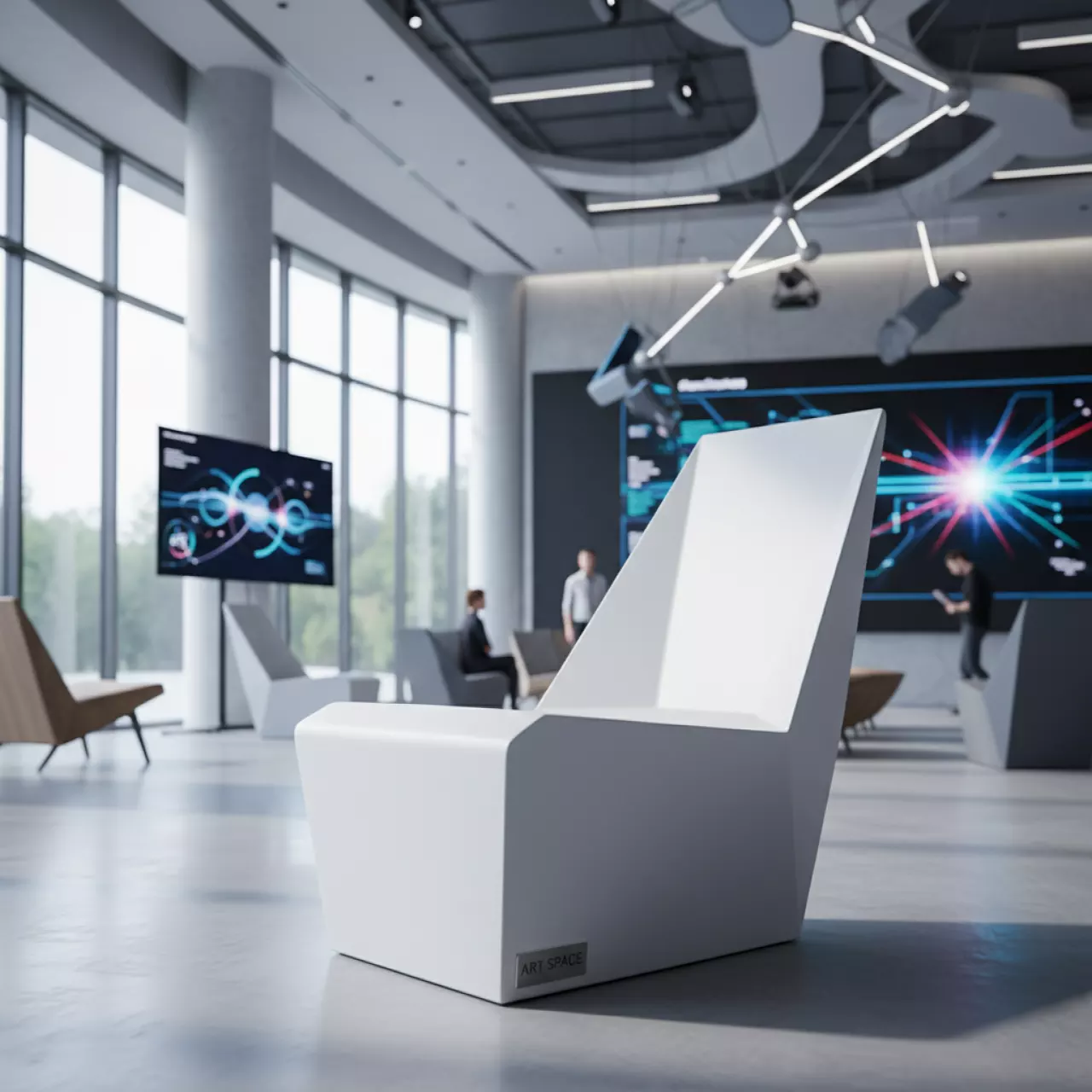 Аренда Стул KON белый в Bridge Resort — ART SPACE