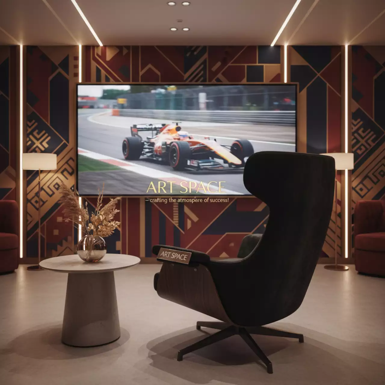 Аренда Стул Kongsberg микровелюр Avelina спинка Elegancia морилка черная в отеле «Богатырь» — ART SPACE