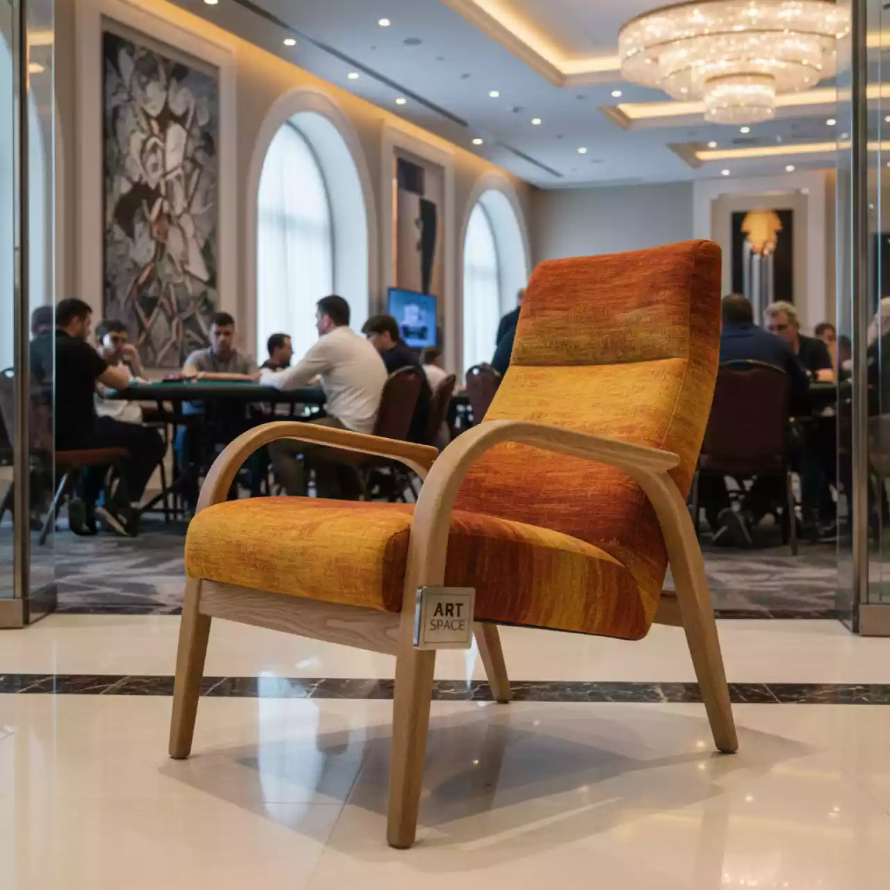 Аренда Стул Kora в отеле Radisson Lazurnaya — ART SPACE