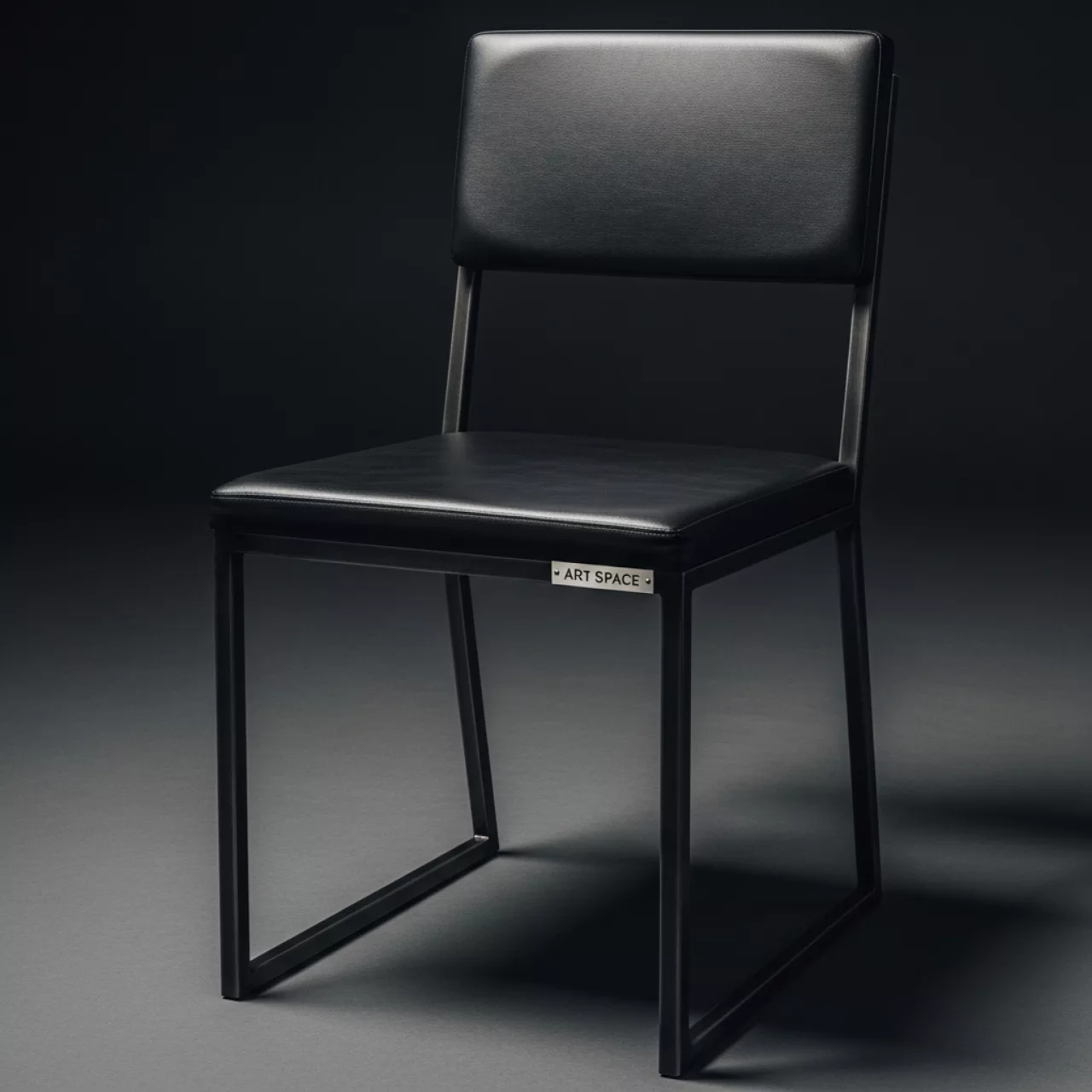 Аренда Стул кожзам черный Golf plus в ресторане «Высота 5642» — ART SPACE