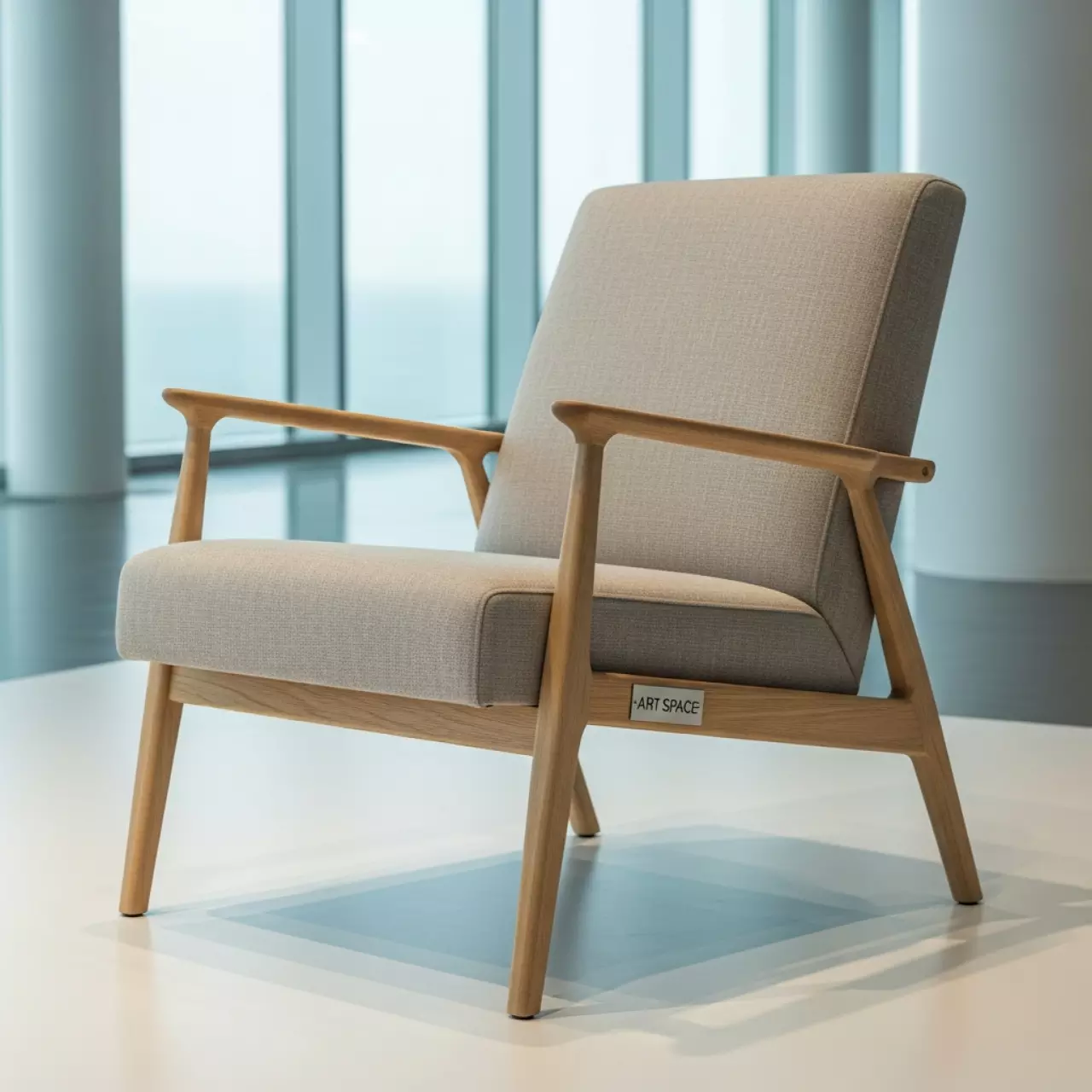 Аренда Стул кресло Major на территории Морпорта Сочи — ART SPACE