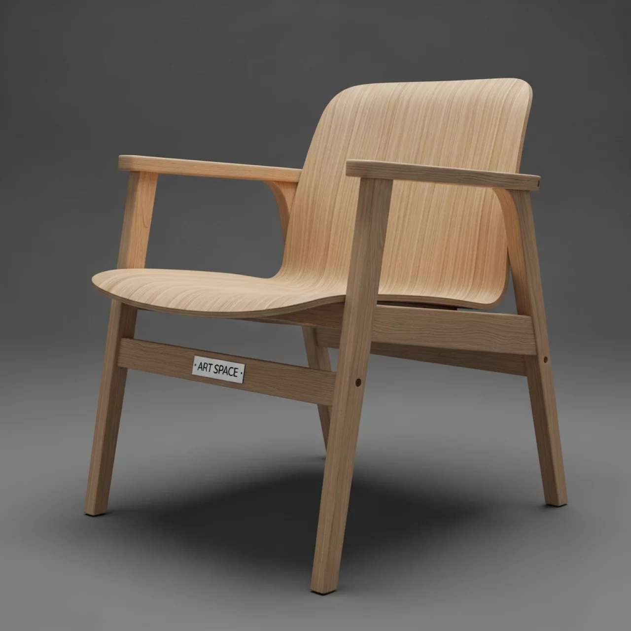 Аренда Стул кресло РС без подлокотников фанера в комплексе Sea Galaxy — ART SPACE
