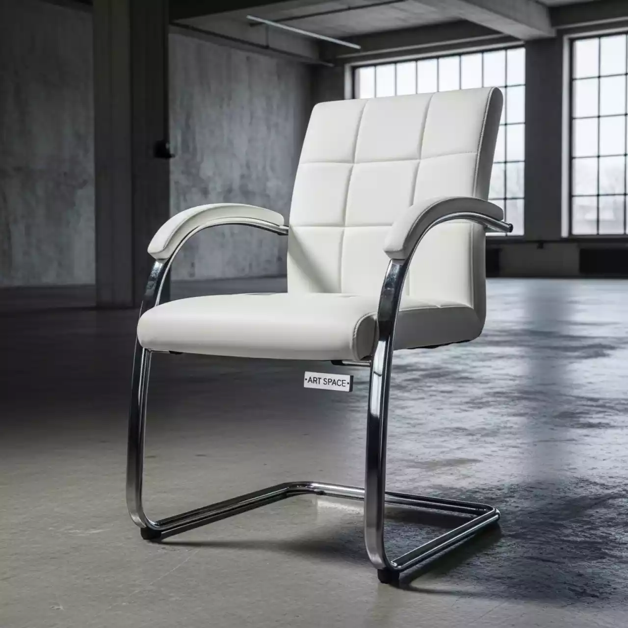 Аренда Стул кресло Самба белый в Университете «Сириус» — ART SPACE