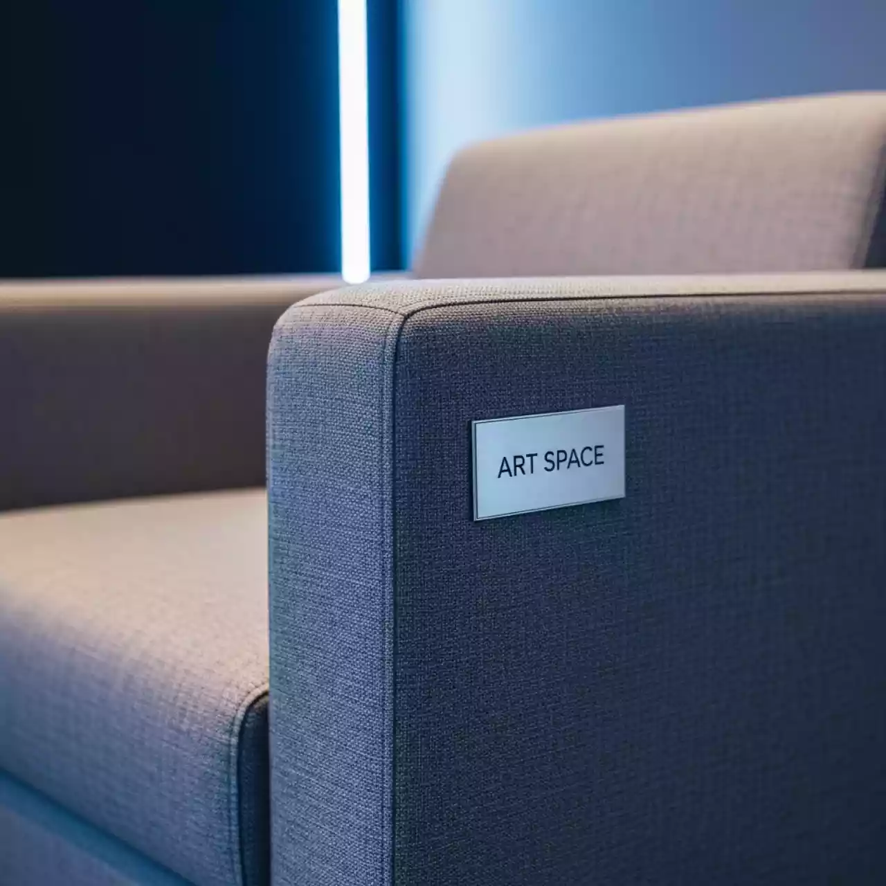 Аренда Стул кресло серый в отеле «Звездный» — ART SPACE