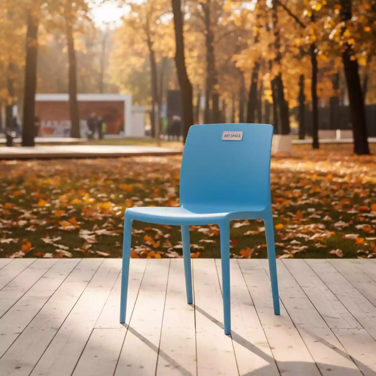 Аренда Стул Kuva голубой в парке «Ривьера» — ART SPACE