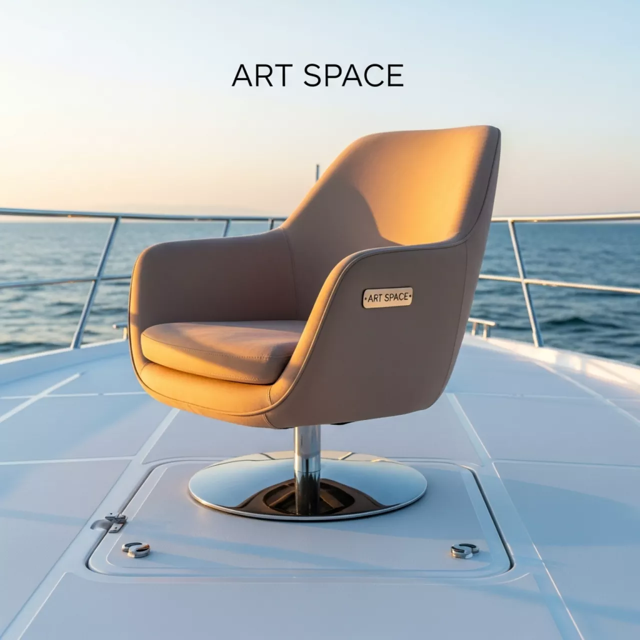 Аренда Стул Лари MK на VIP-яхте (Имеретинский порт) — ART SPACE