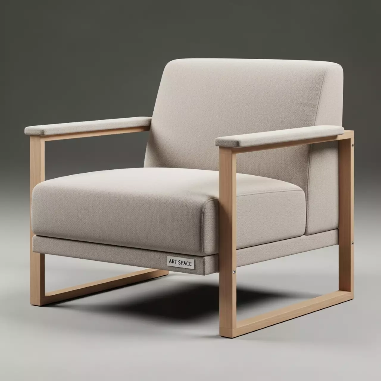 Аренда Стул лаунж мягкий с правым подлокотником To Go в Mercure Сочи Центр — ART SPACE