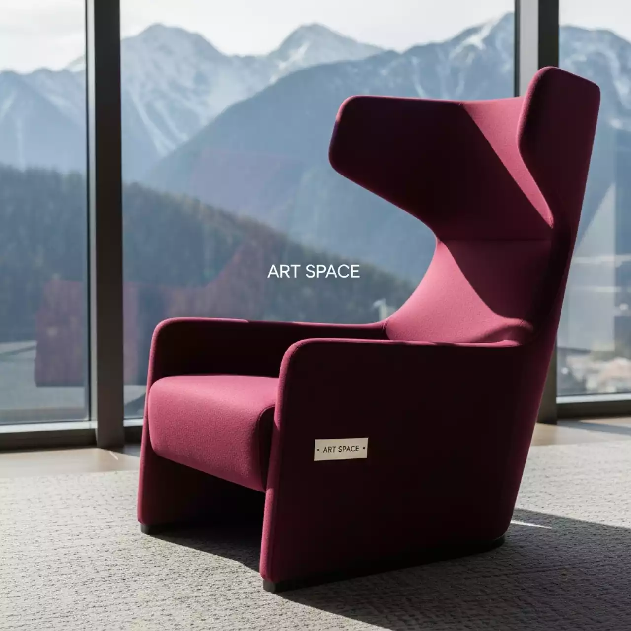 Аренда Стул LFT F Bordo в Rixos Krasnaya Polyana — ART SPACE