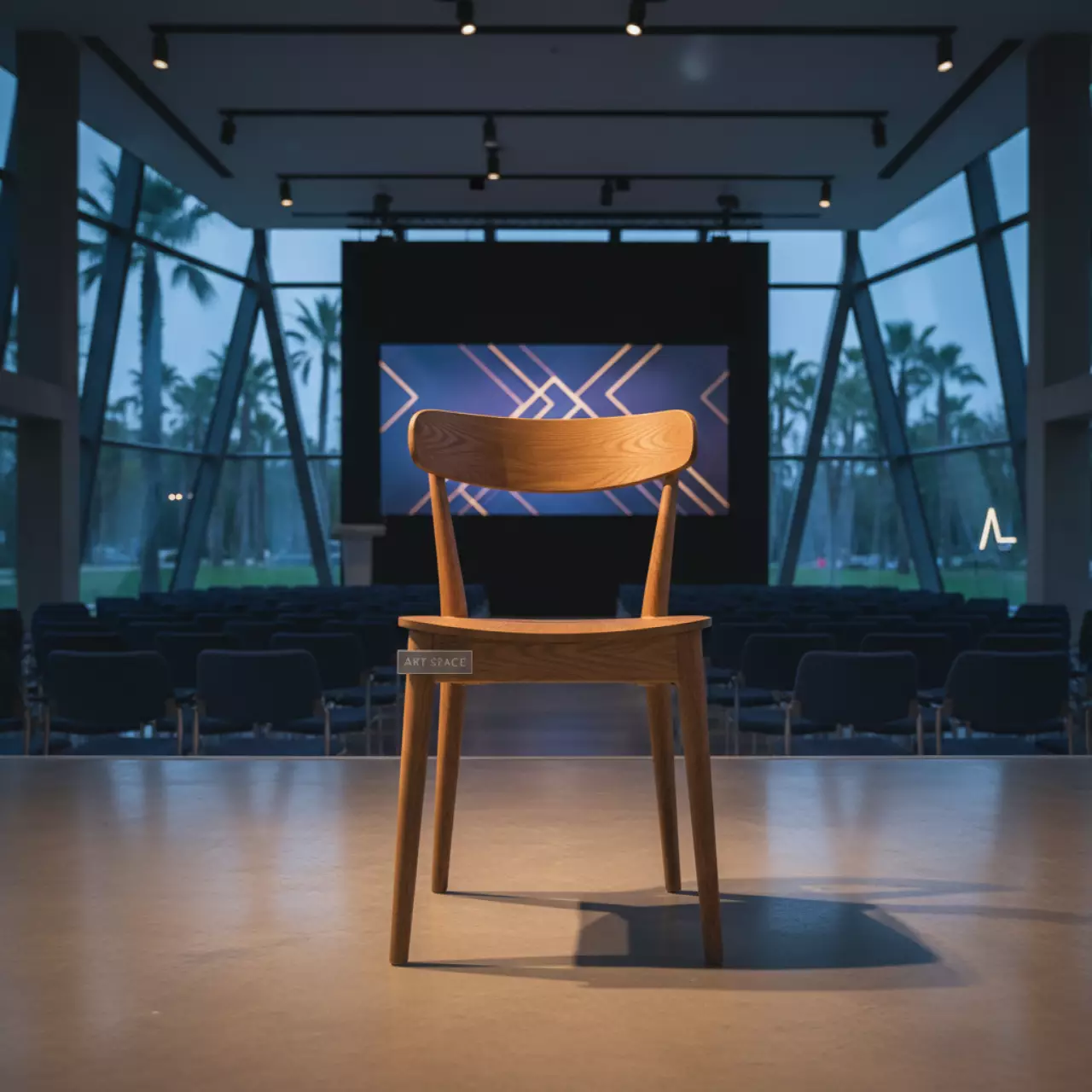 Аренда Стул Link деревянный в Сочи Парк Отеле — ART SPACE