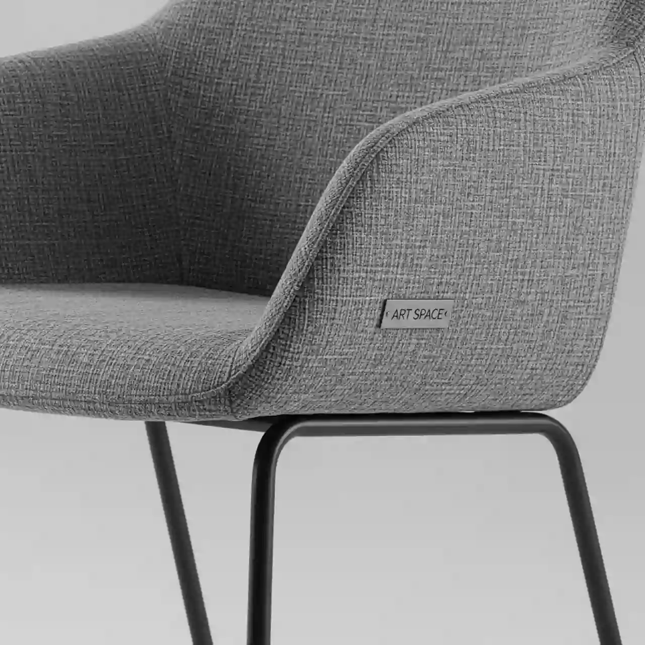 Аренда Стул LIO CH st RAL mel grey H gray в санатории «Металлург» — ART SPACE