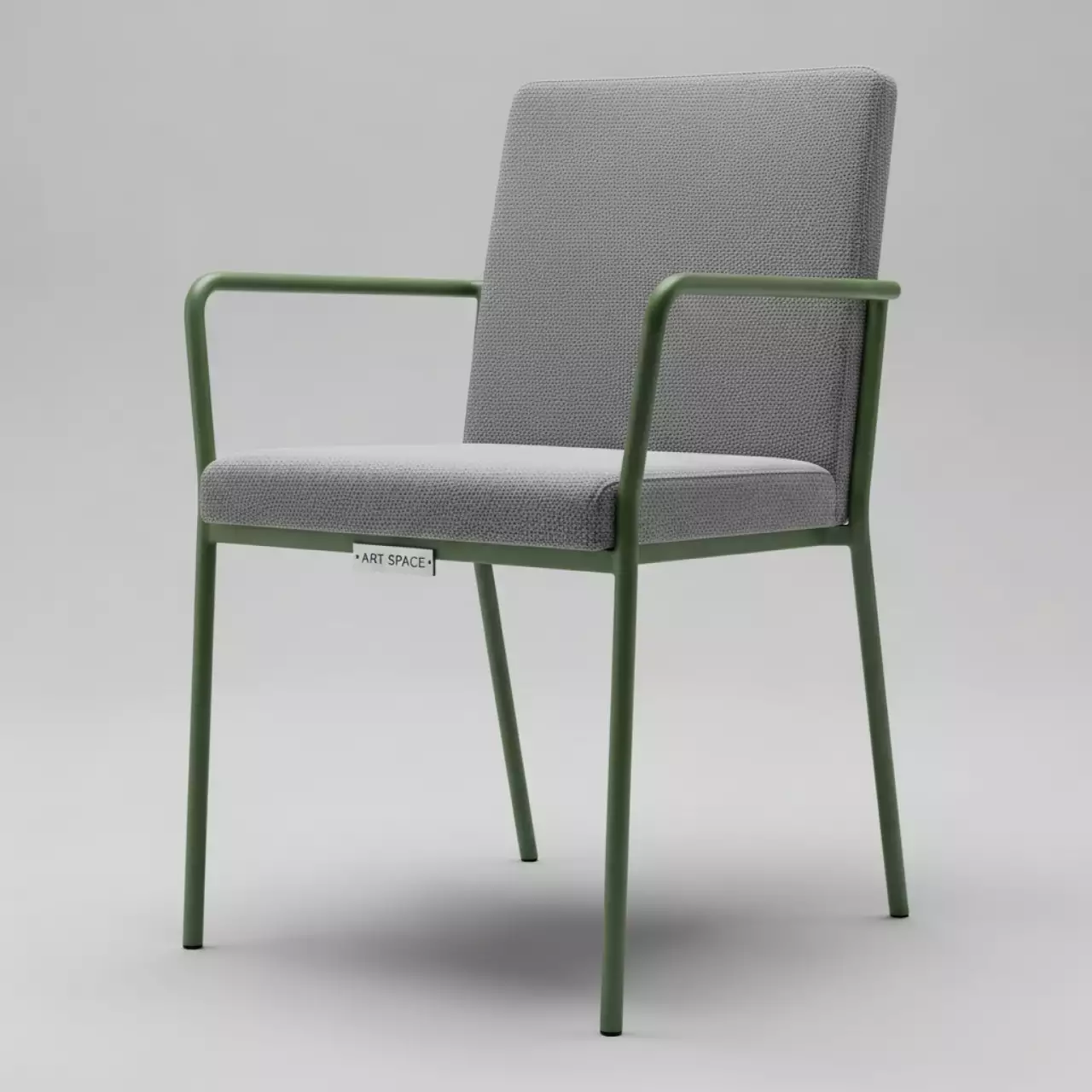 Аренда Стул LIO CH st RAL mua mel green H gray в ресторане «Плакучая Ива» — ART SPACE