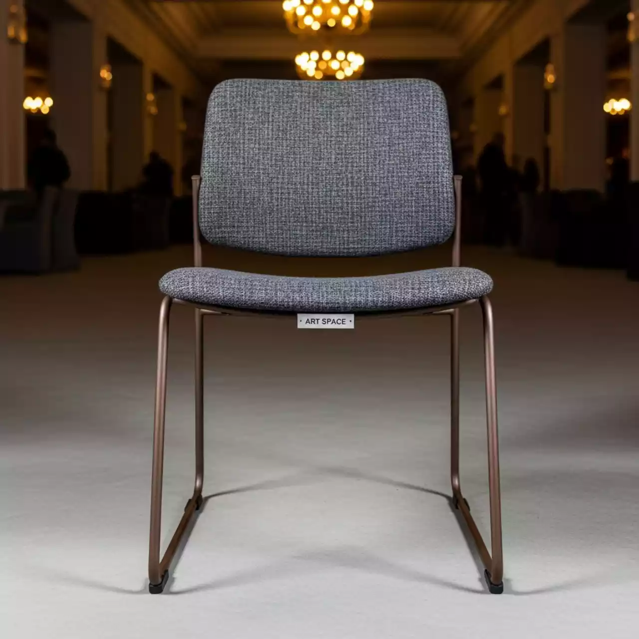 Аренда Стул LIO CH st RAL SH brown D gray в гранд-отеле «Жемчужина» — ART SPACE