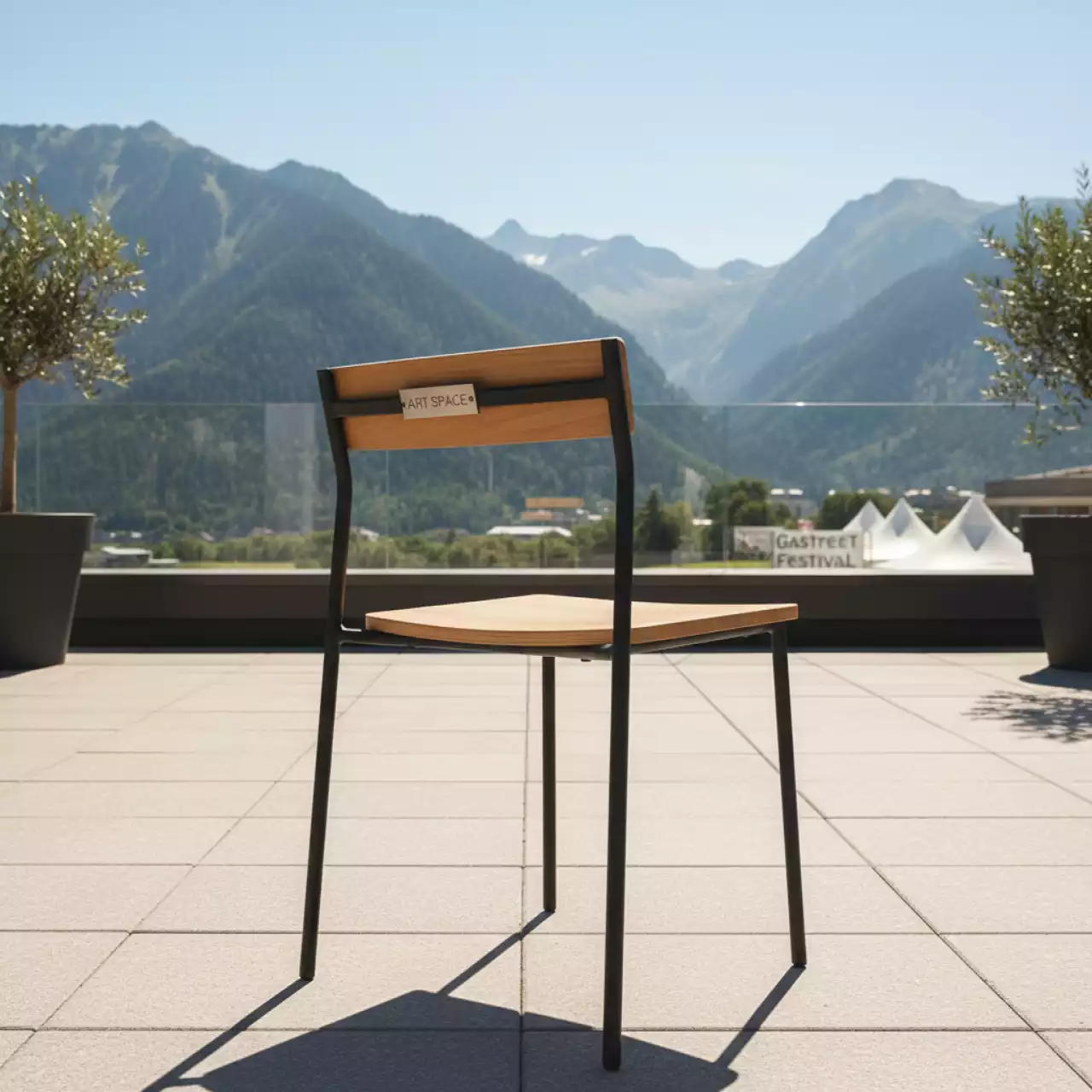 Аренда Стул Лофт Удине в ресторане «Высота 5642» — ART SPACE