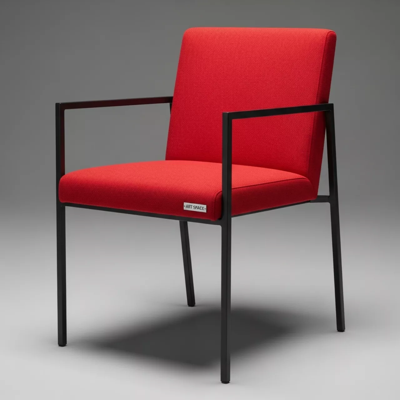 Аренда Стул Lorence каркас черный красный в санатории «Заполярье» — ART SPACE