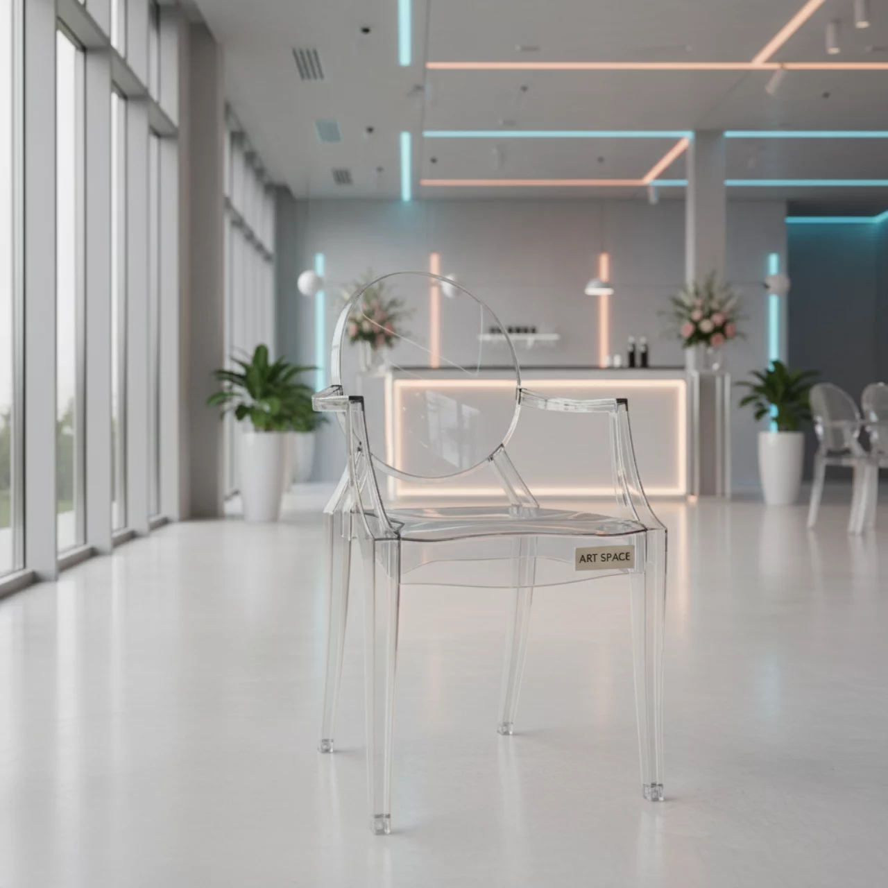 Аренда Стул Louis Ghost в Sport Inn Hotel & Wellness — ART SPACE