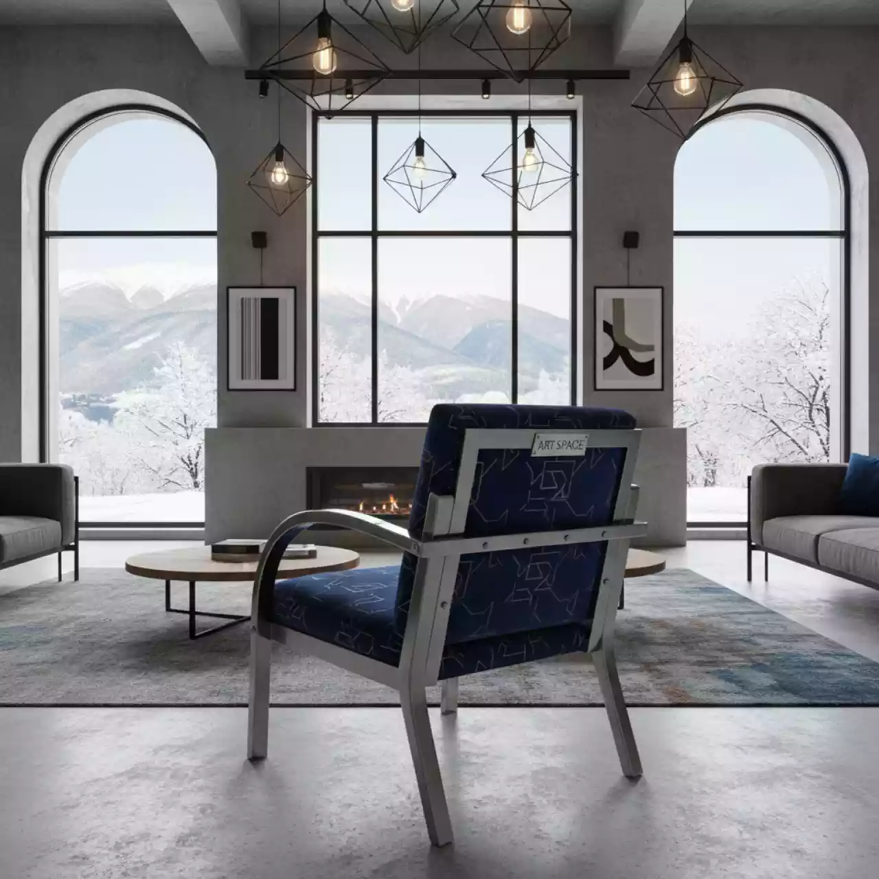 Аренда Стул Louis в Courtyard by Marriott Sochi — ART SPACE