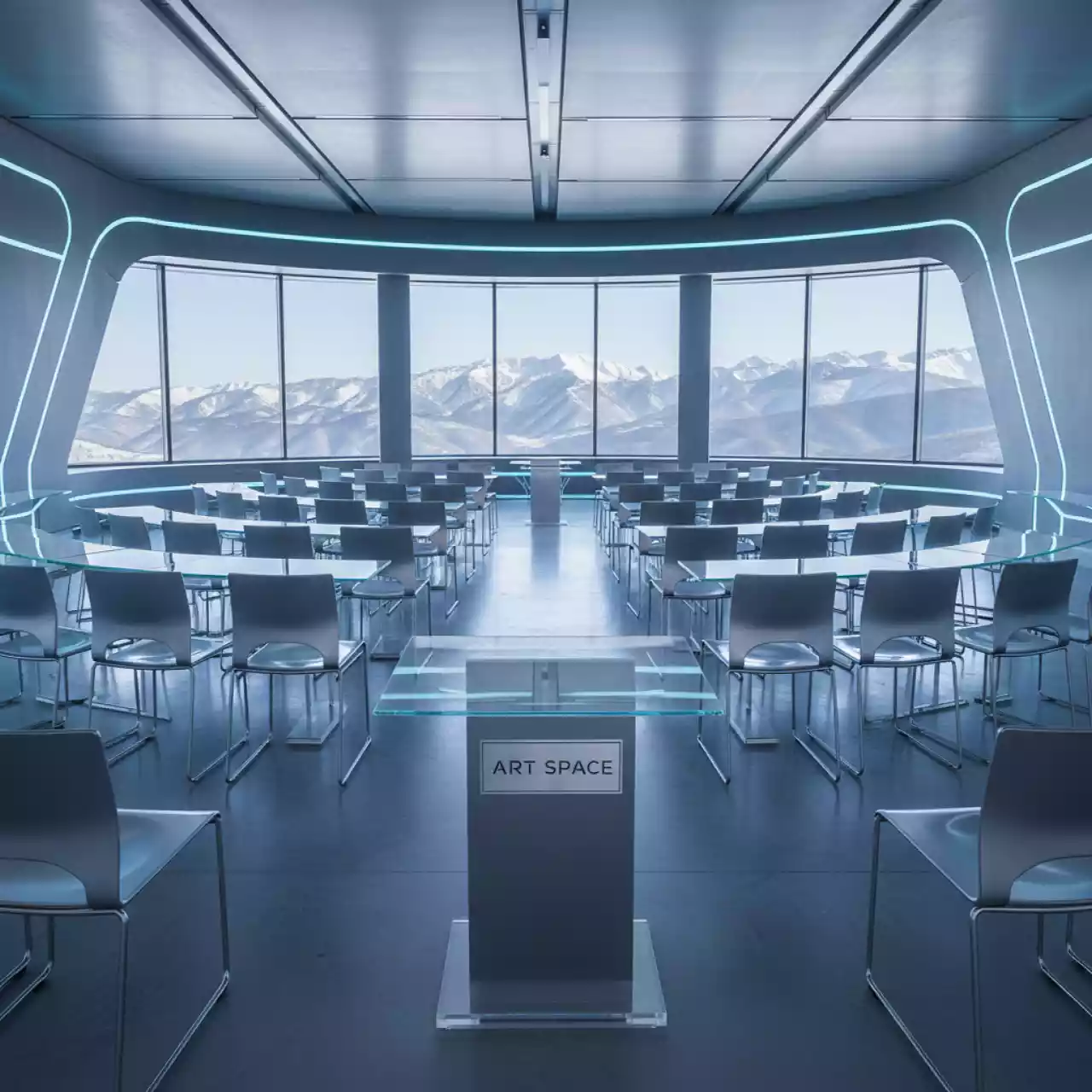 Аренда Стул Lumina алюминий в Imeretinskiy Hotel — ART SPACE