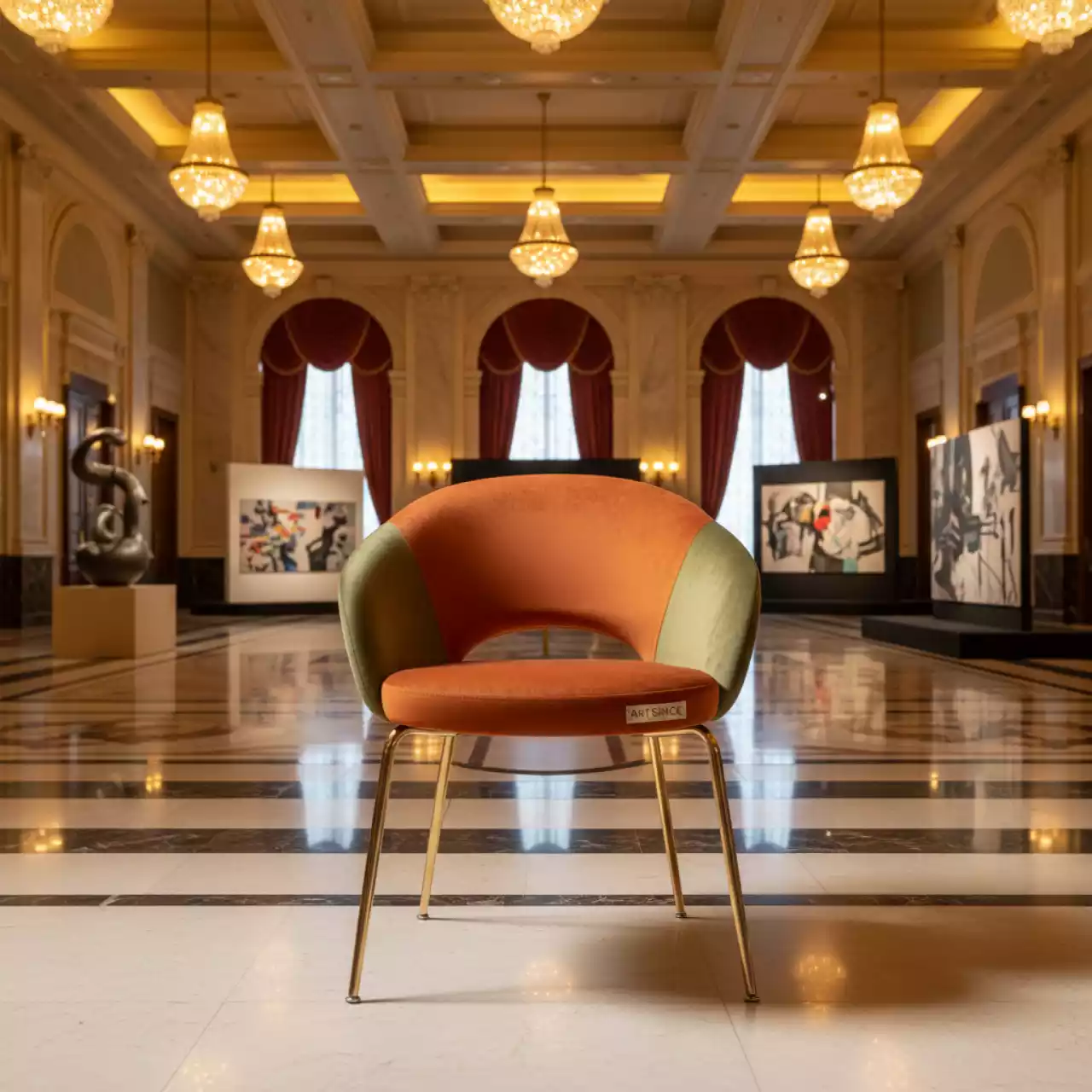 Аренда Стул Mac в Grand Karat Sochi — ART SPACE