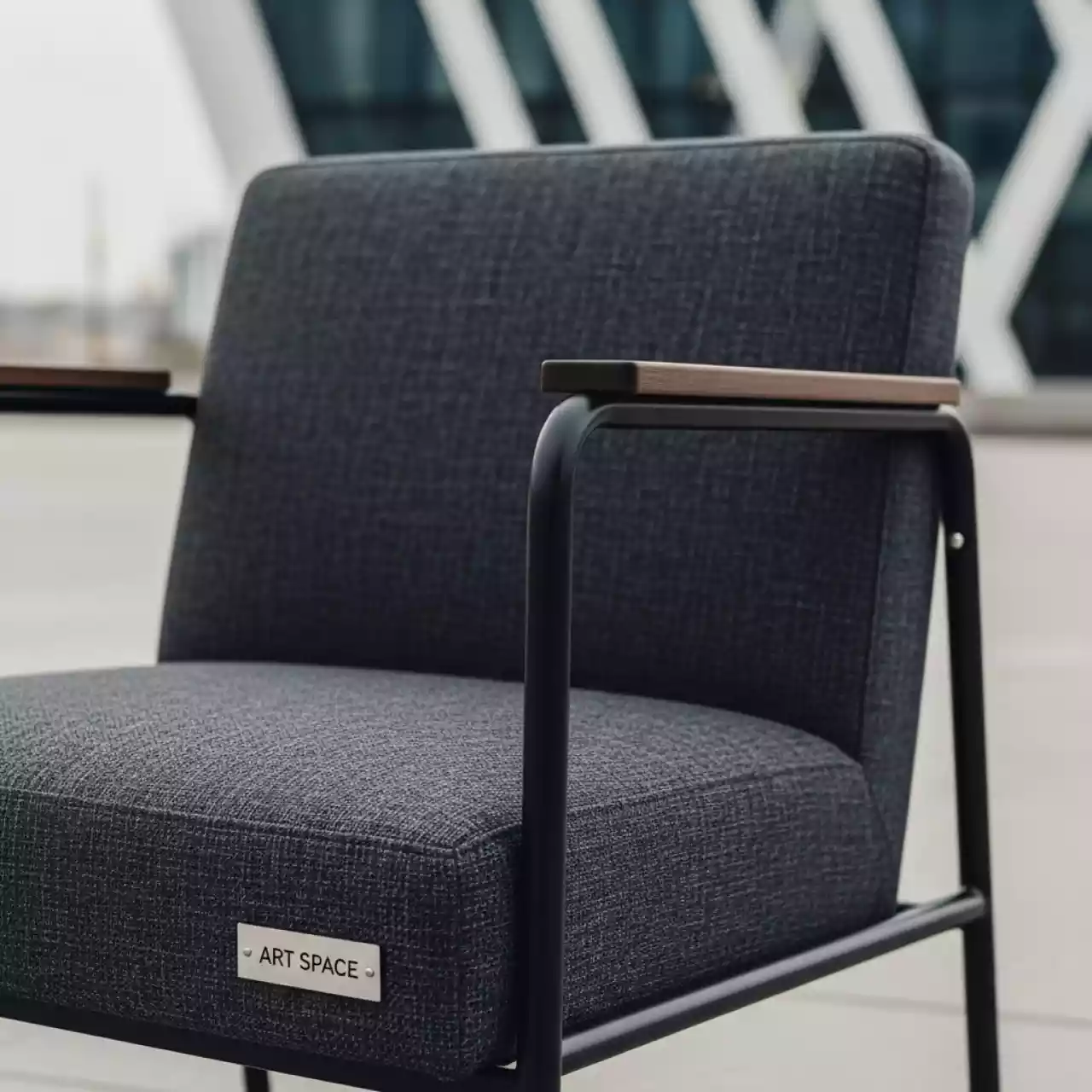 Аренда Стул MAR CH D D grey в Ледовом дворце «Айсберг» — ART SPACE