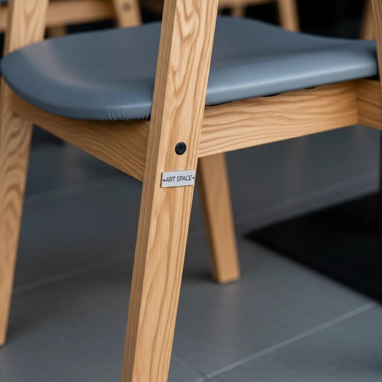 Аренда Стул MAR CH W SH H grey N Ash в ресторане «Паруса» — ART SPACE