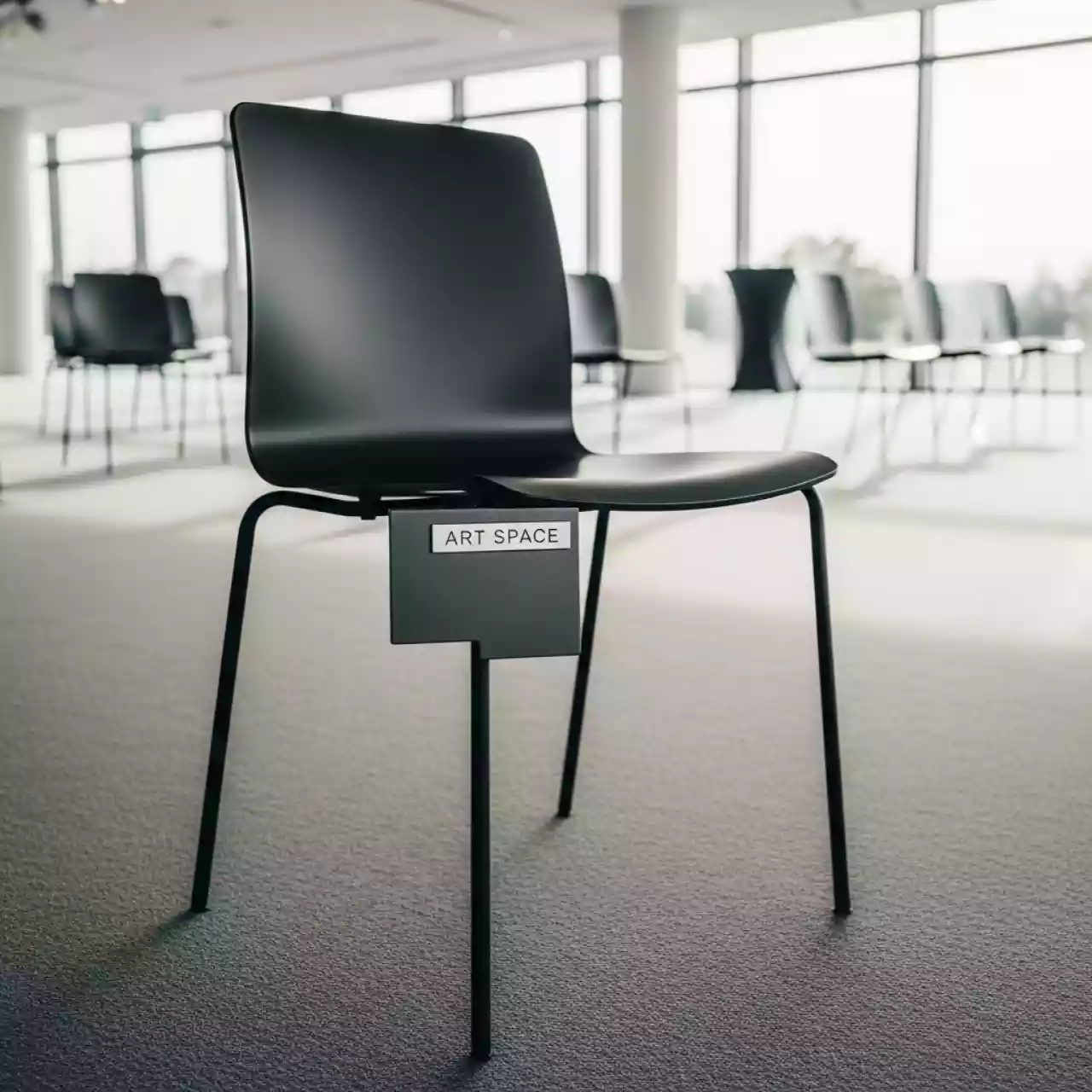 Аренда Стул Marco черный в Novotel Resort — ART SPACE