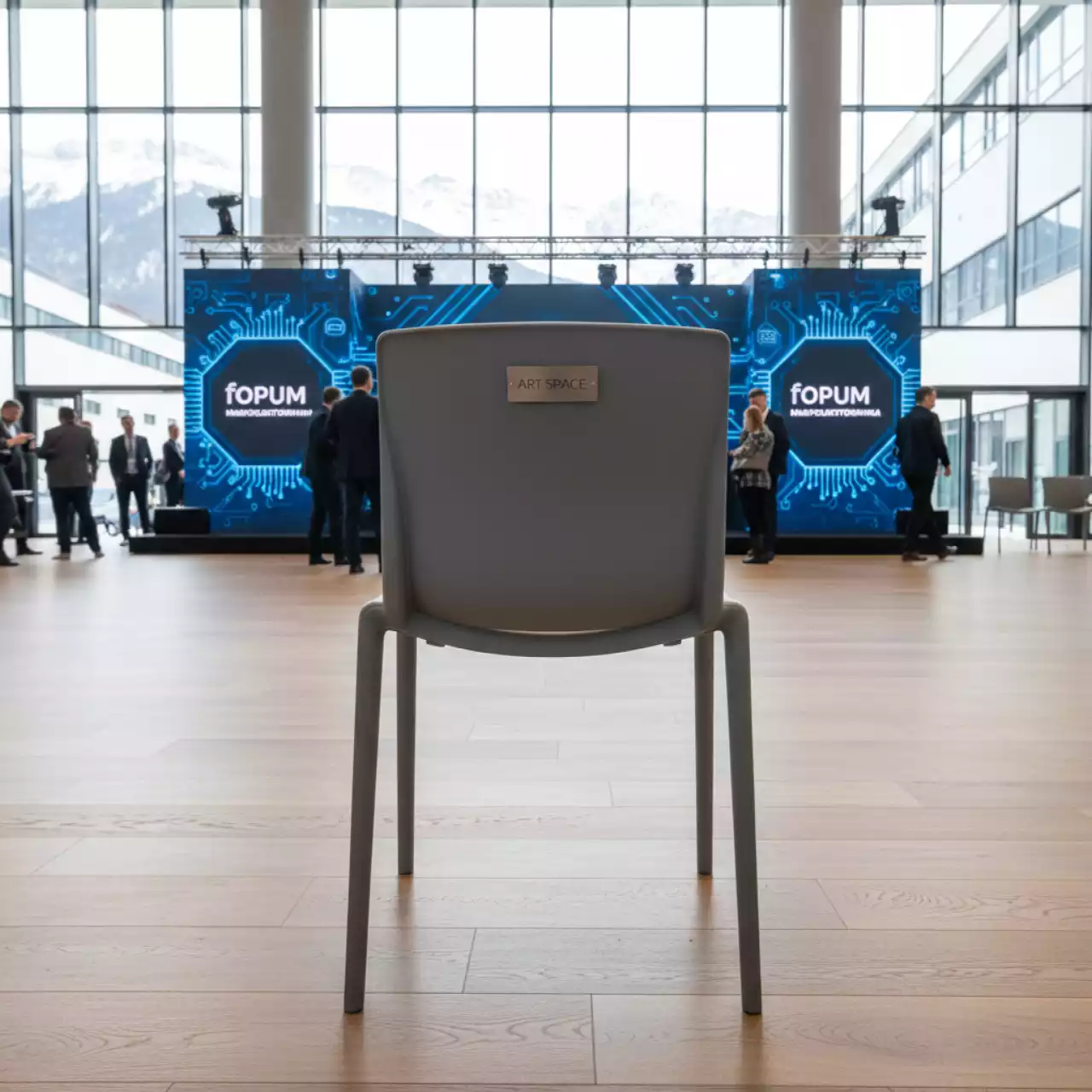 Аренда Стул Marco серый в Sochi Marriott Krasnaya Polyana — ART SPACE