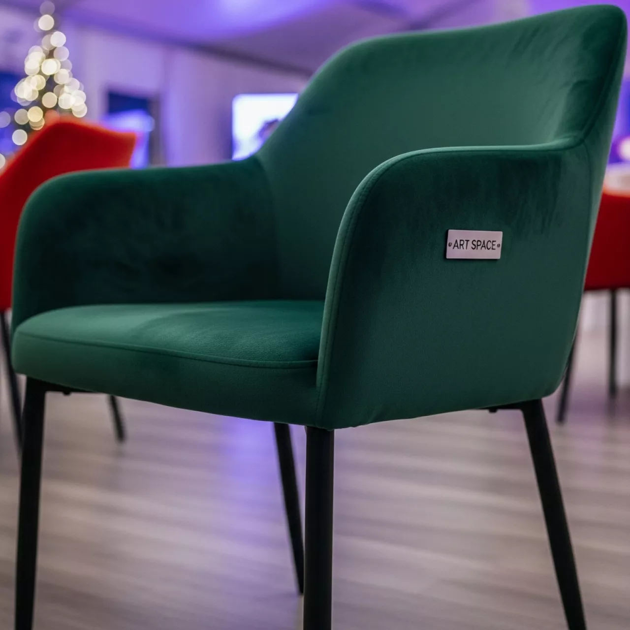 Аренда Стул Марк велюр в Golden Tulip Rosa Khutor — ART SPACE