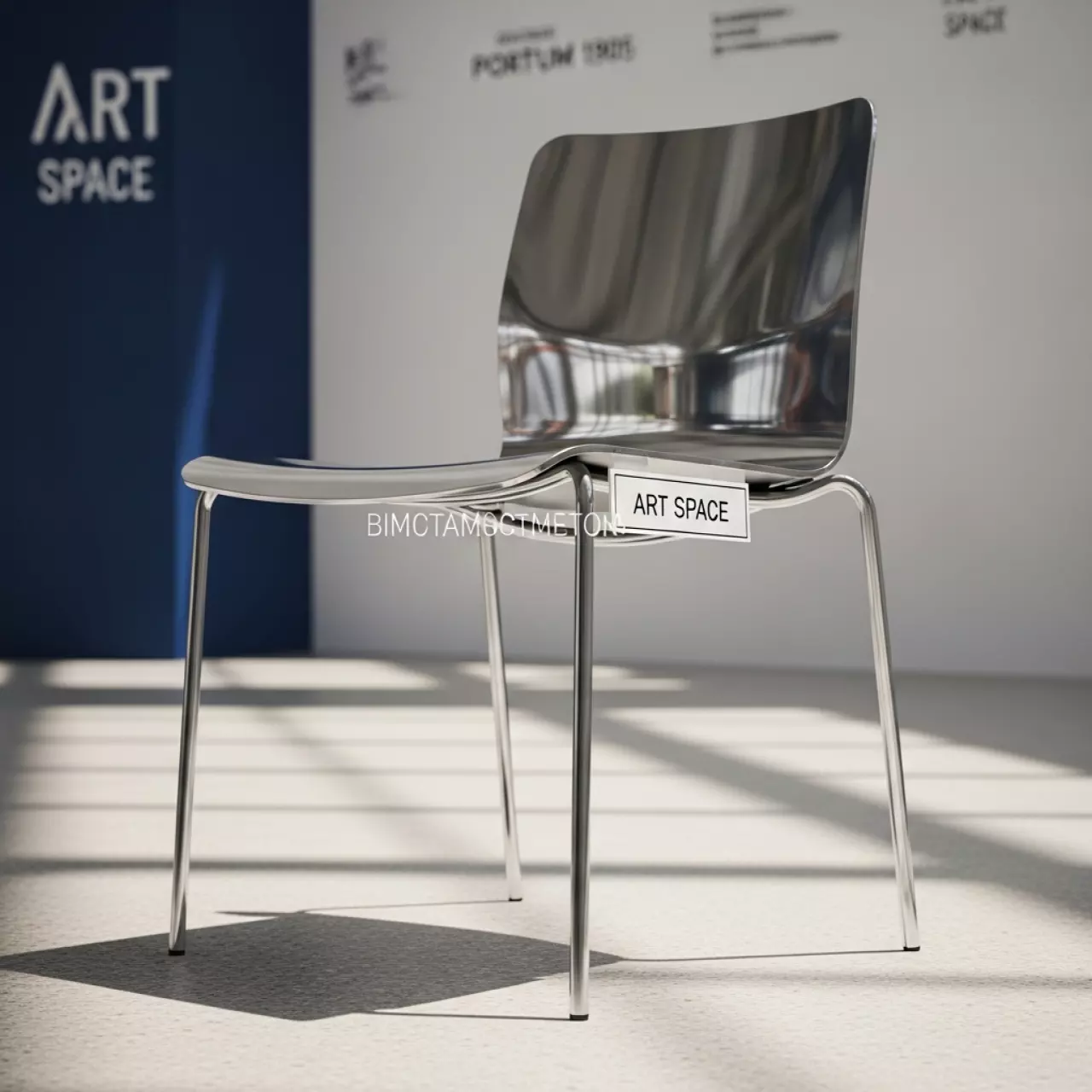 Аренда Стул Марсель хромированный в Boutique Hotel PORTUM 1905 — ART SPACE