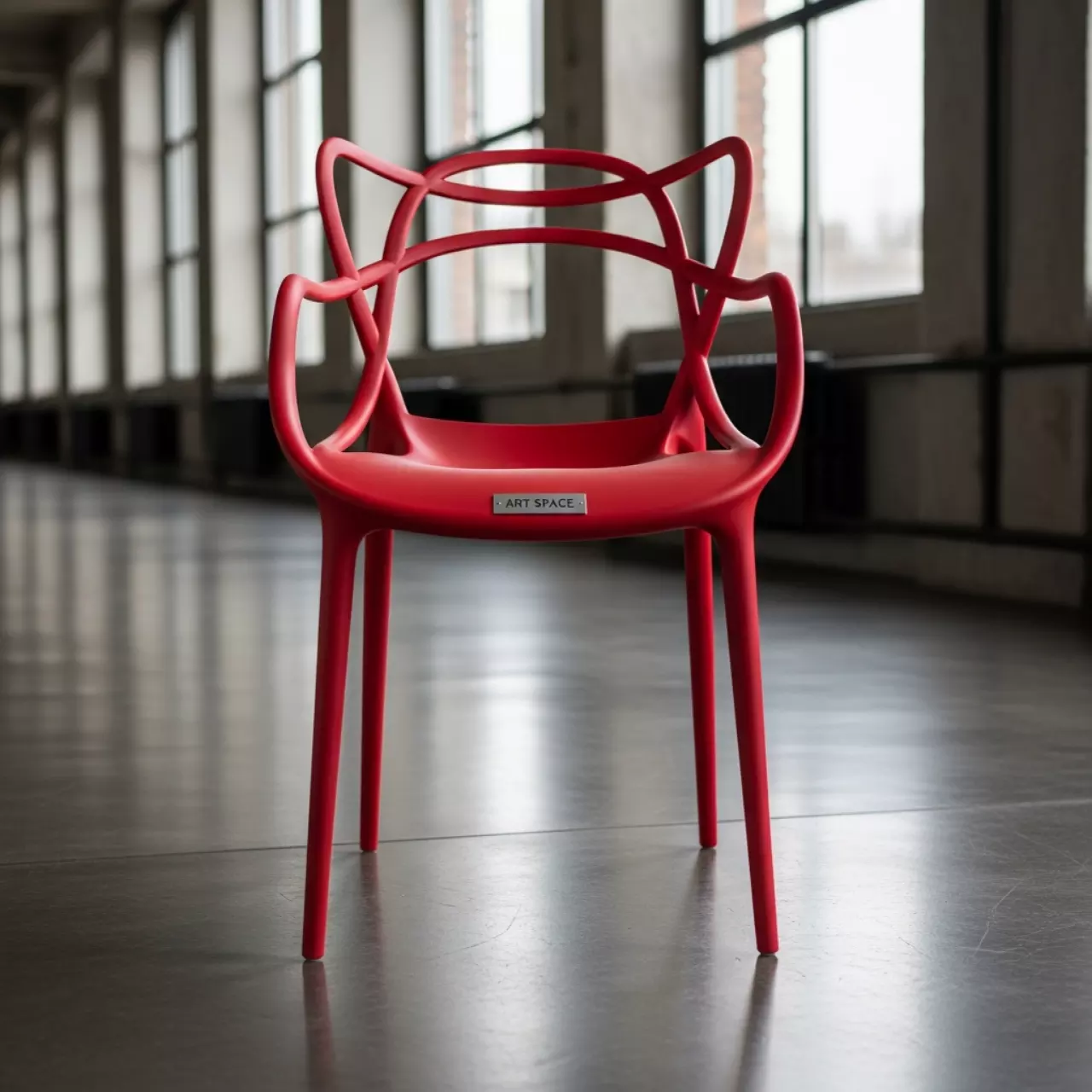 Аренда Стул Masters красный в санатории «Октябрьский» — ART SPACE