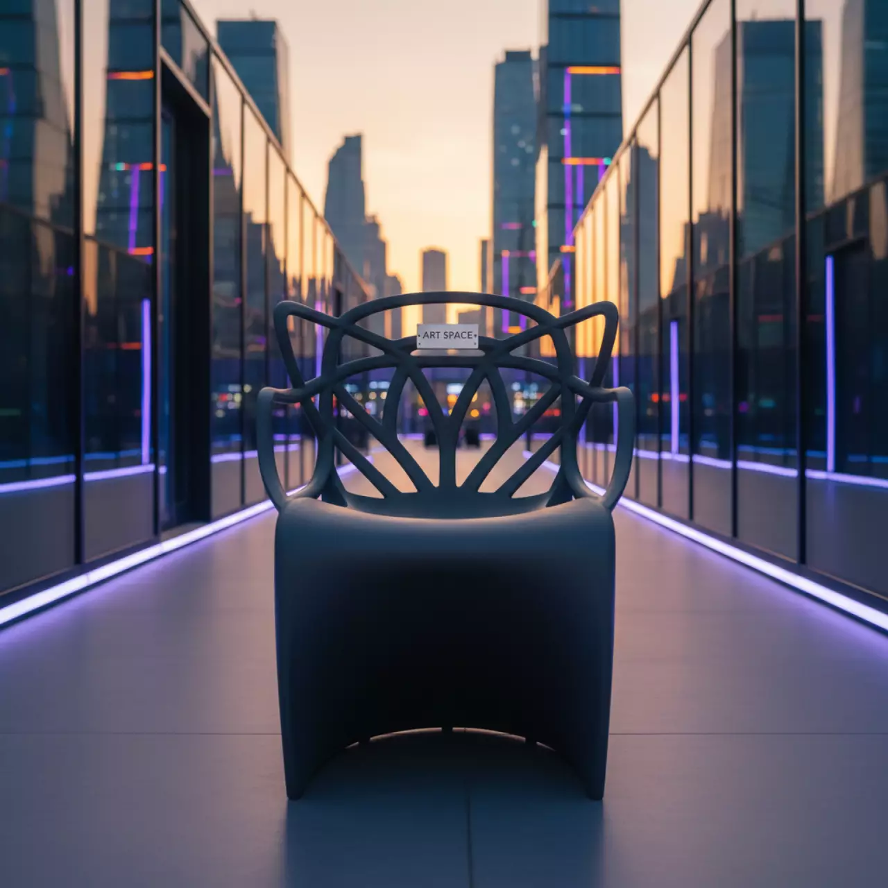 Аренда Стул Masters темно серый в Karat Resort — ART SPACE