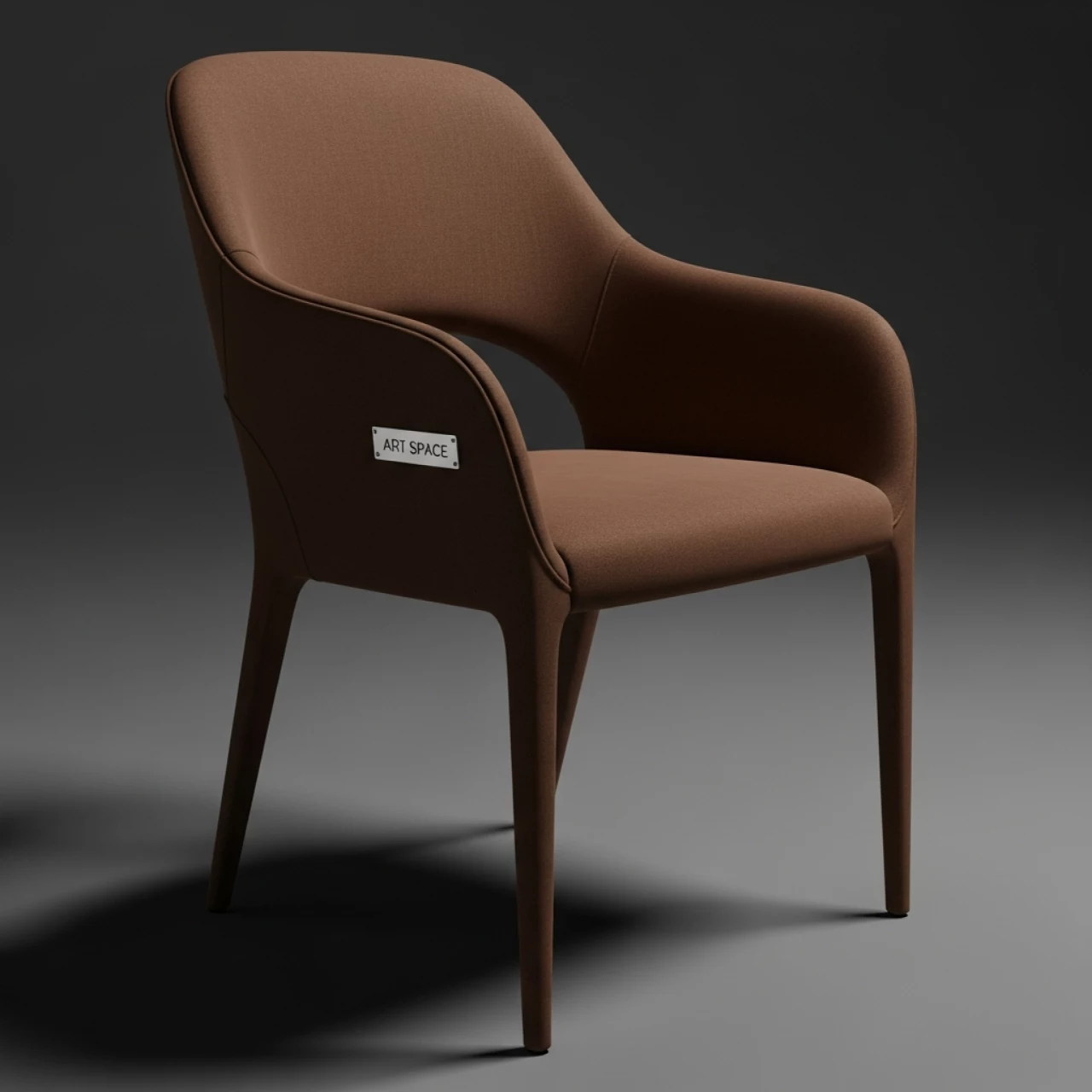 Аренда Стул Матисс какао в ресторане «Магадан» — ART SPACE