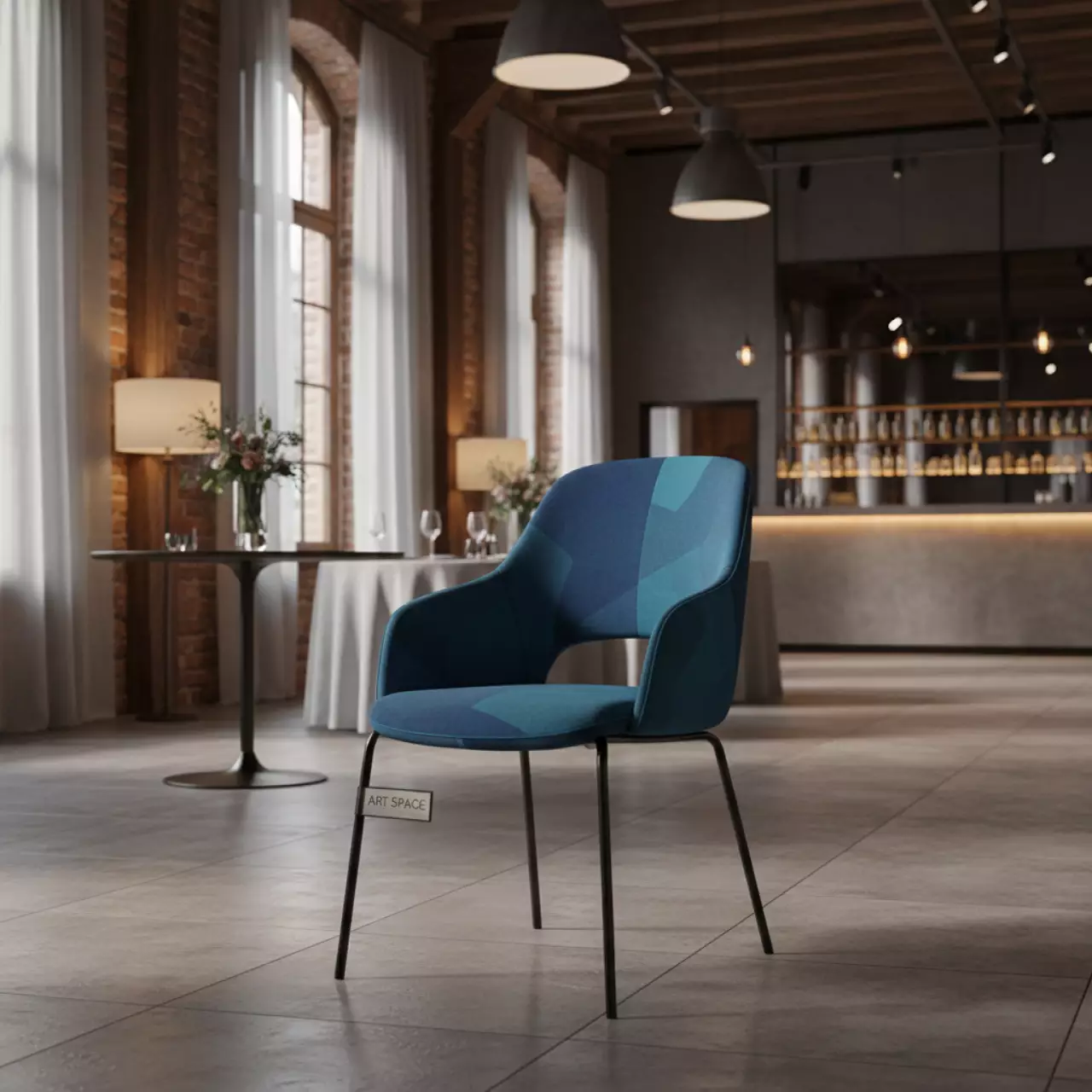 Аренда Стул Мави в Boutique Hotel PORTUM 1905 — ART SPACE