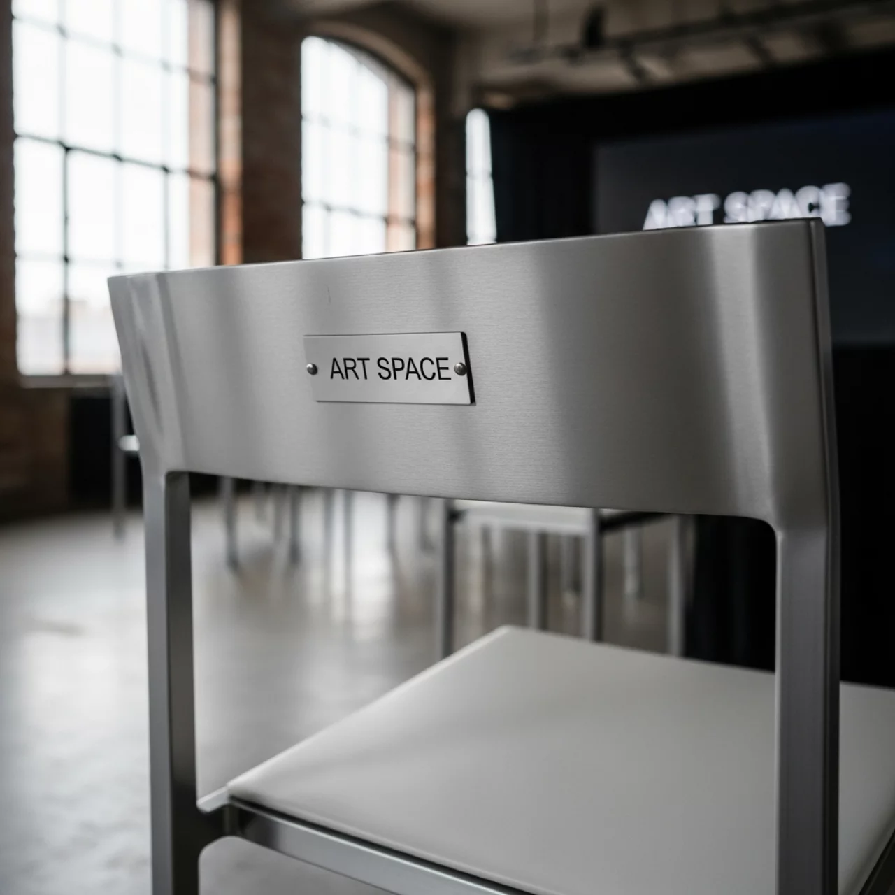 Аренда Стул металлический Alen в лофте «Студия 21» — ART SPACE