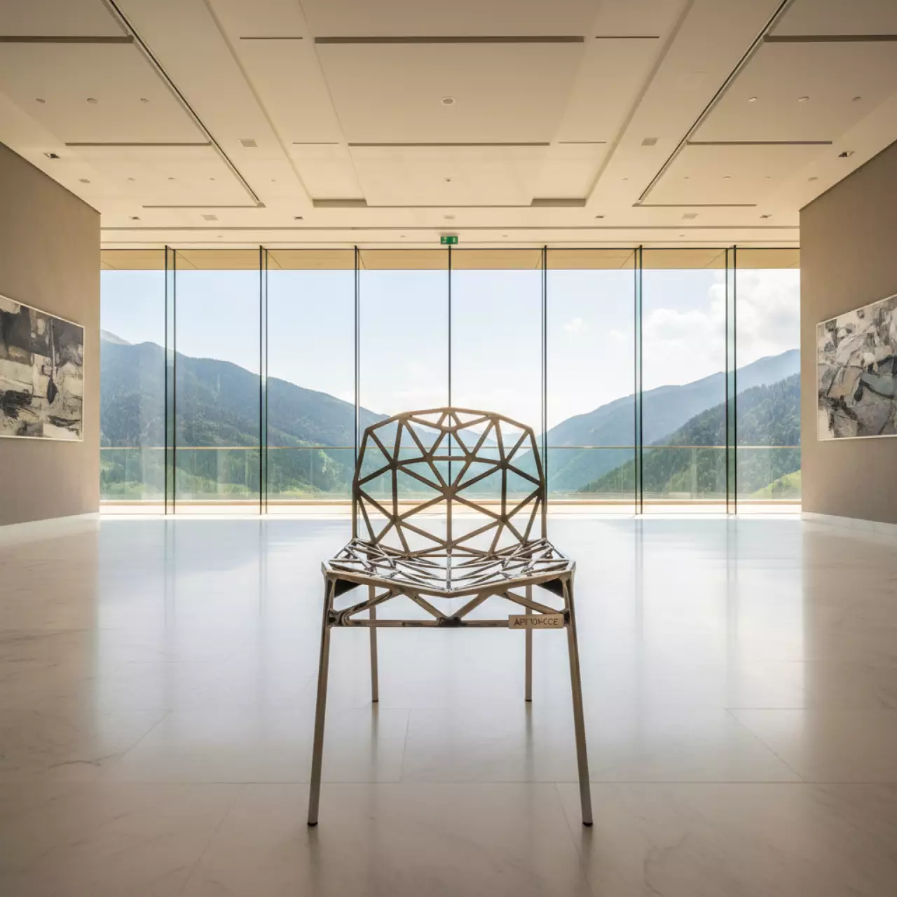 Аренда Стул металлический Malvasia в Golden Tulip Rosa Khutor — ART SPACE