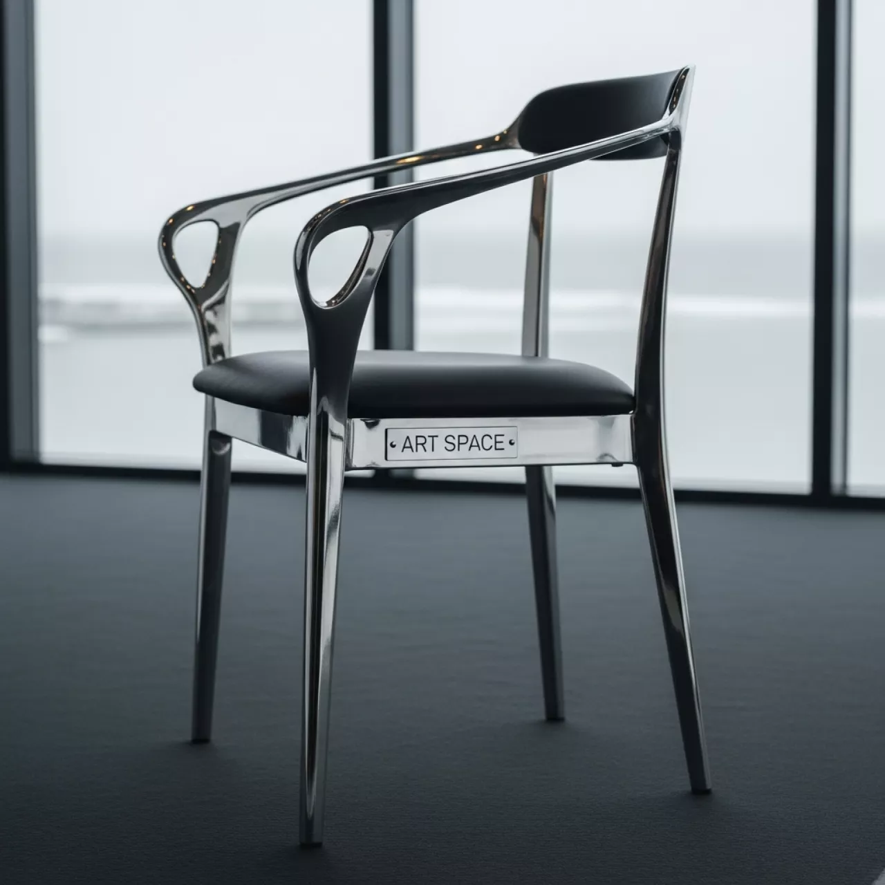 Аренда Стул металлический Pigalle в зале «Чайка» (Морпорт) — ART SPACE