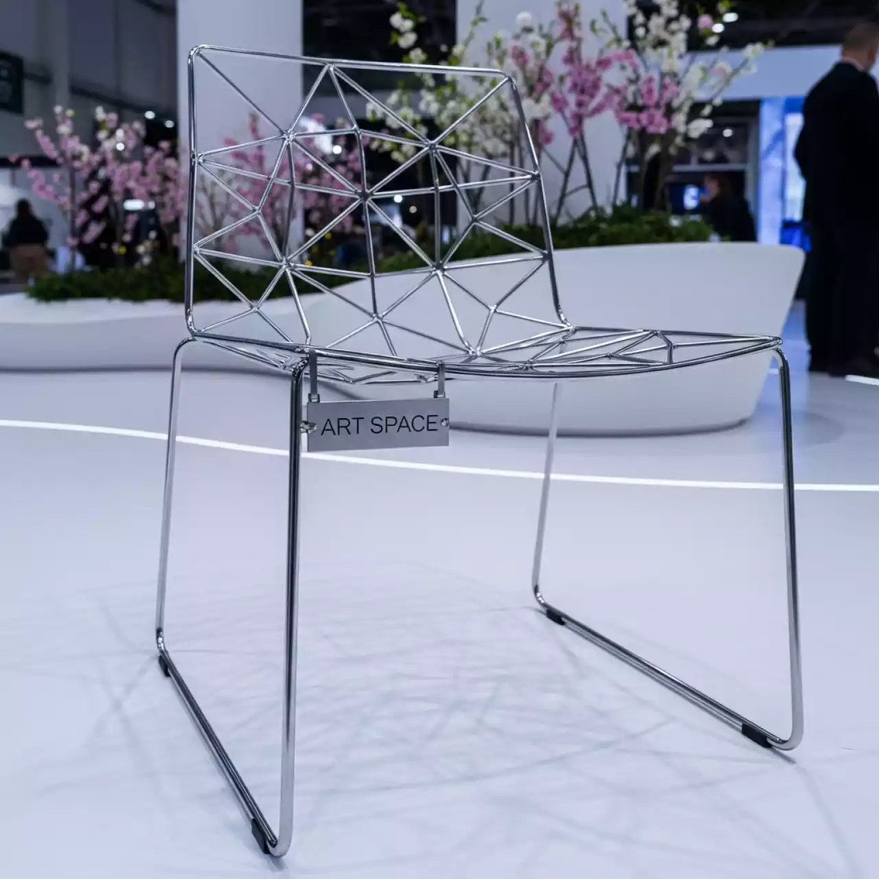 Аренда Стул металлический плетеный Phila в Сириус Арене — ART SPACE