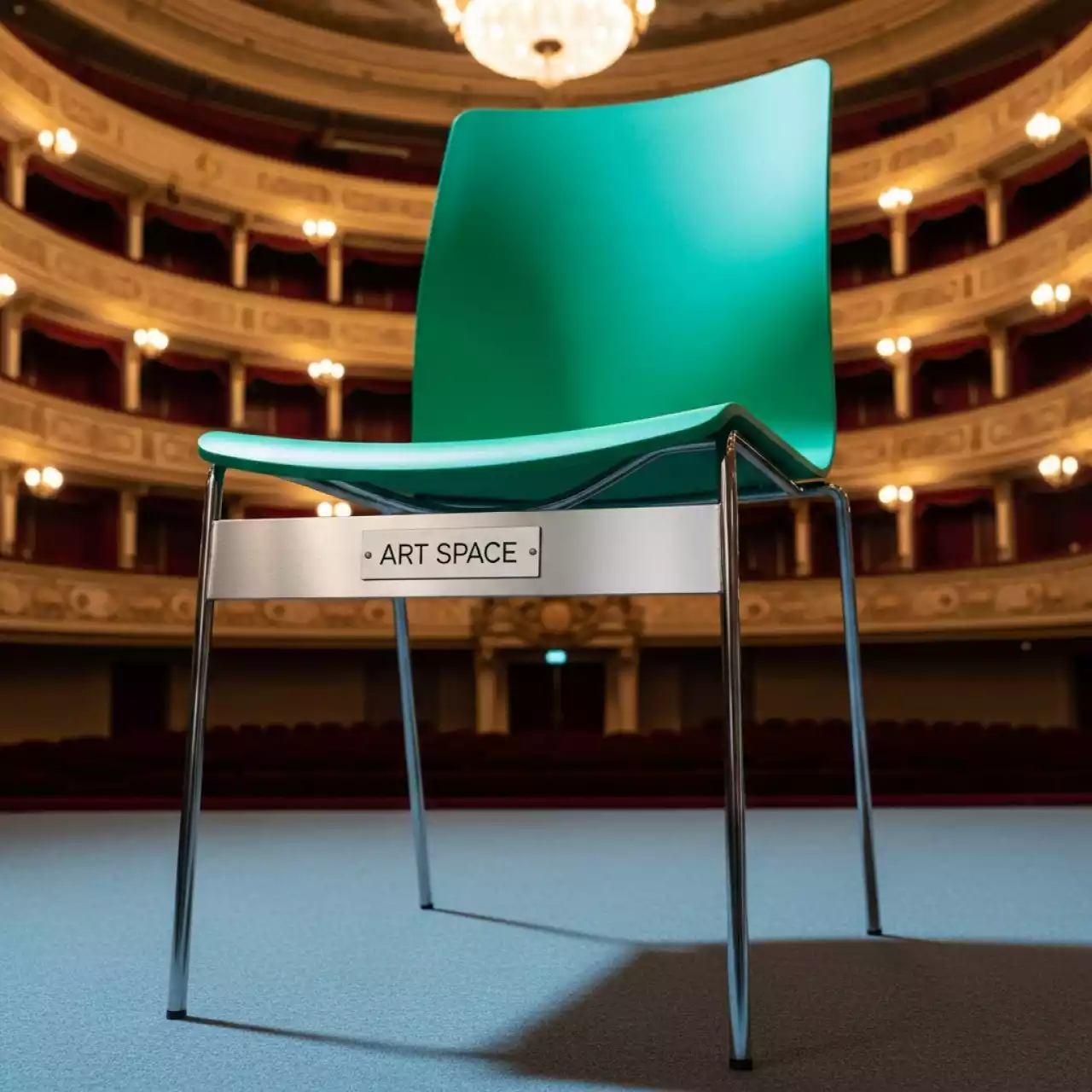 Аренда Стул металлический Summer в Зимнем театре — ART SPACE